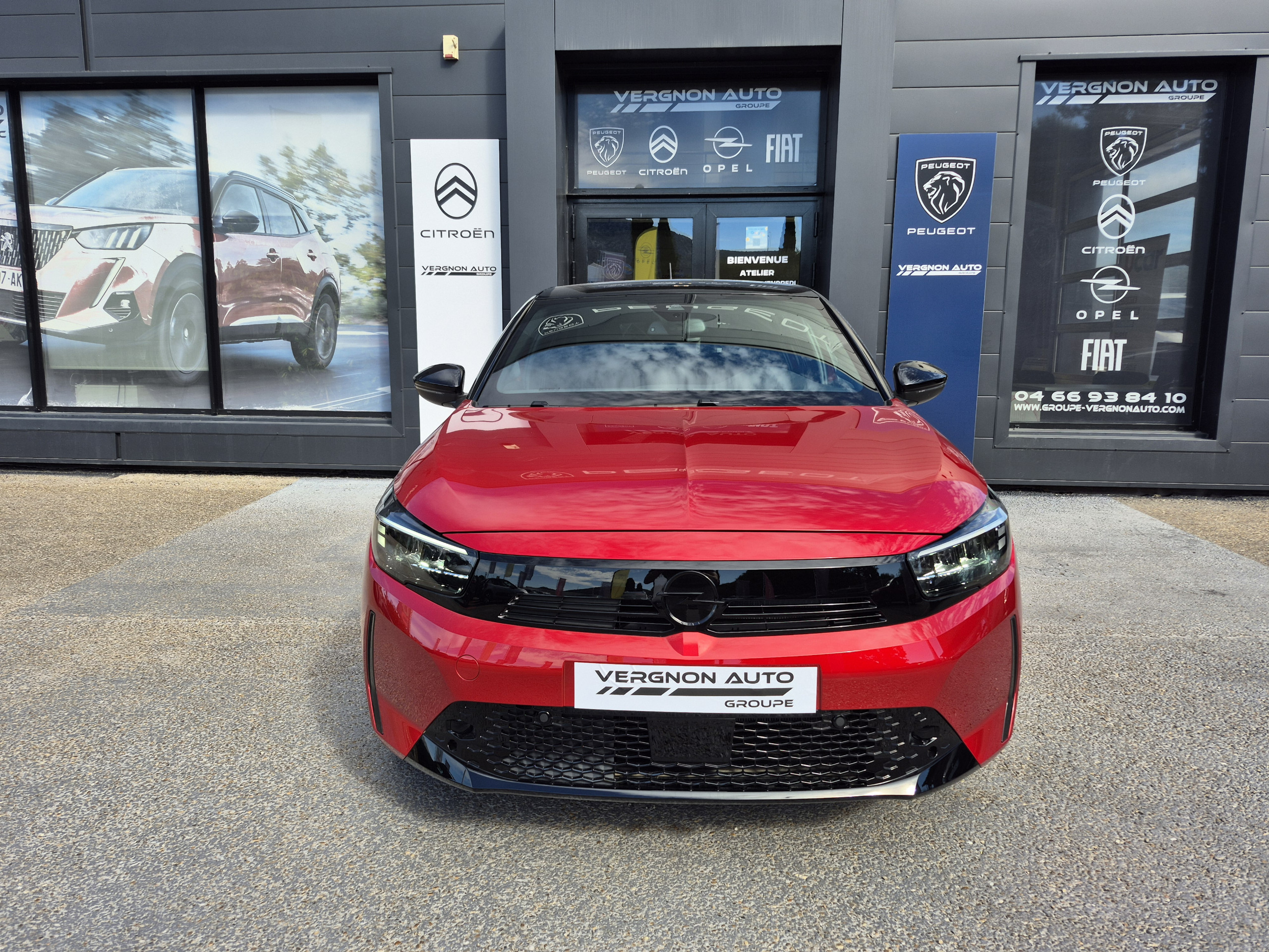 Opel Corsa  VI Electrique 136 ch Auto Colour Colour Edi groupe Vergnon