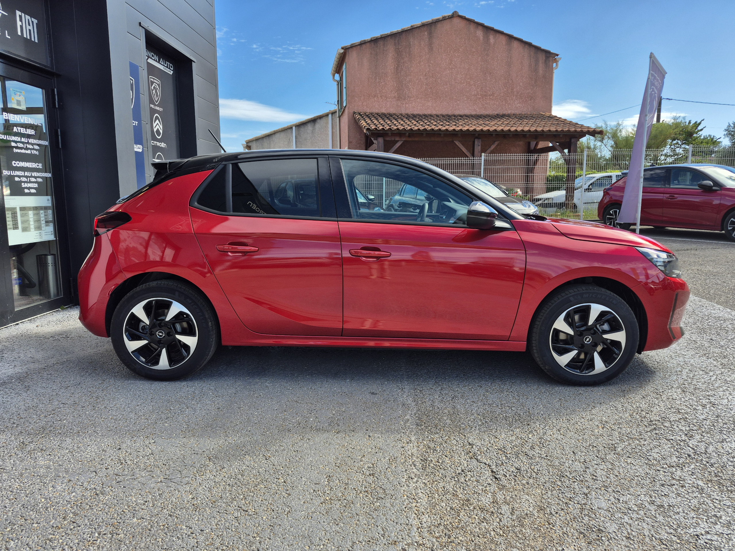Opel Corsa  VI Electrique 136 ch Auto Colour Colour Edi groupe Vergnon