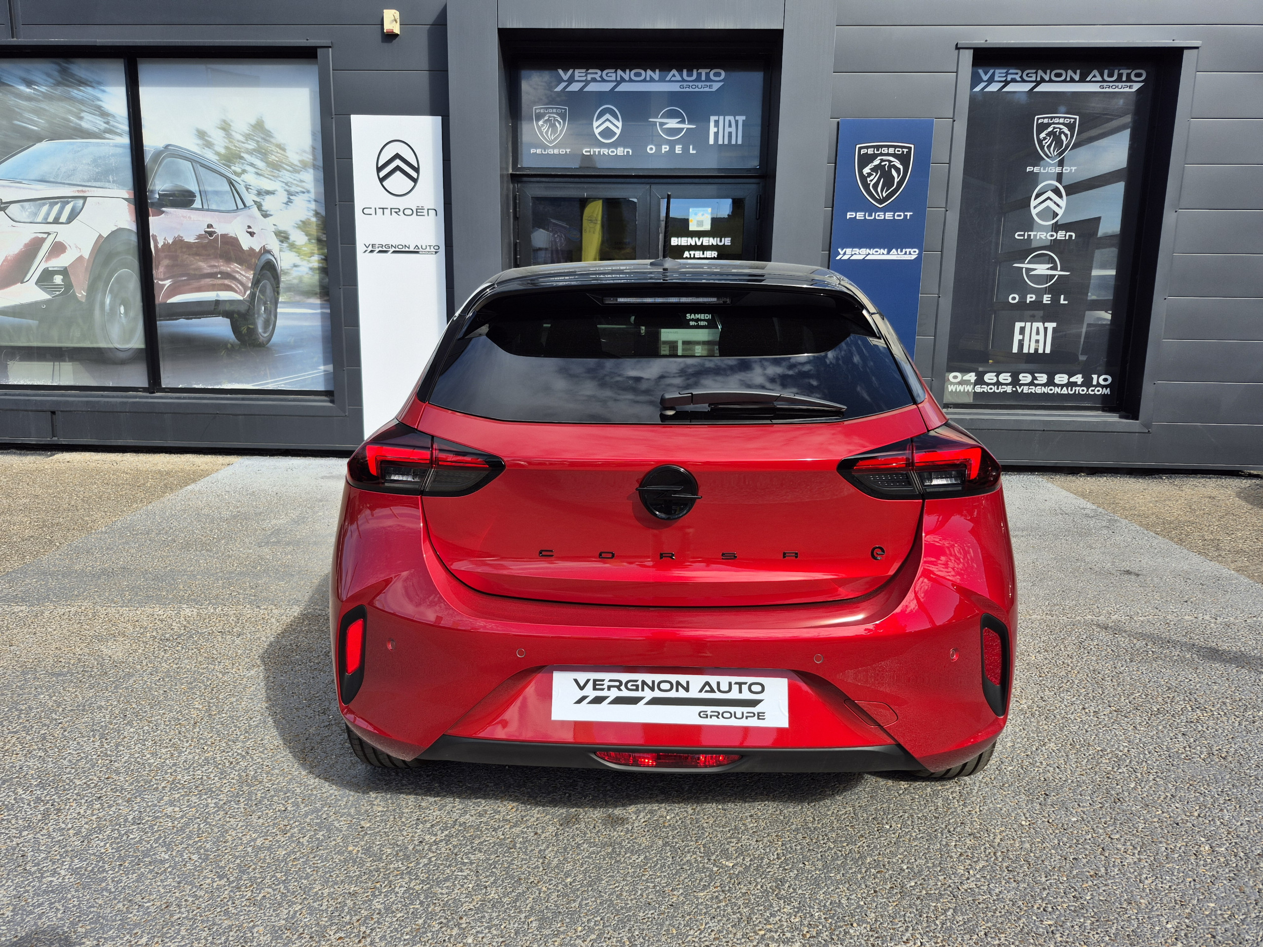 Opel Corsa  VI Electrique 136 ch Auto Colour Colour Edi groupe Vergnon