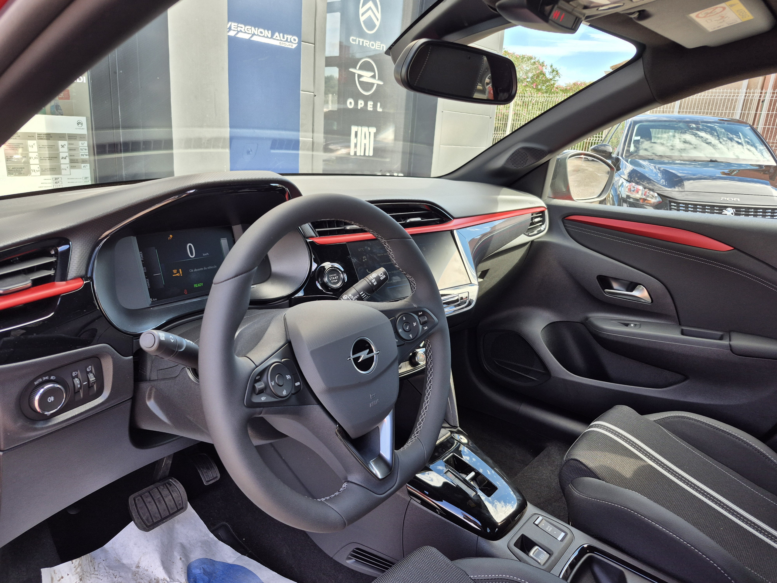 Opel Corsa  VI Electrique 136 ch Auto Colour Colour Edi groupe Vergnon