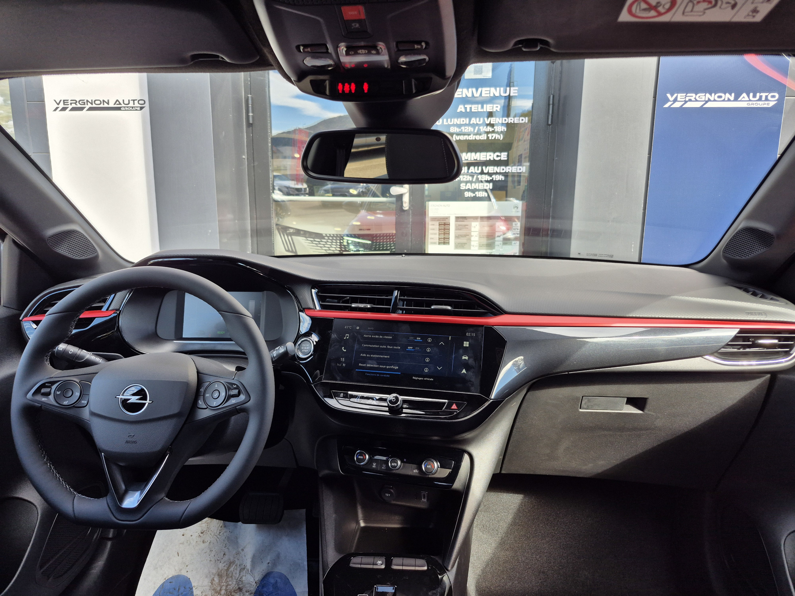 Opel Corsa  VI Electrique 136 ch Auto Colour Colour Edi groupe Vergnon