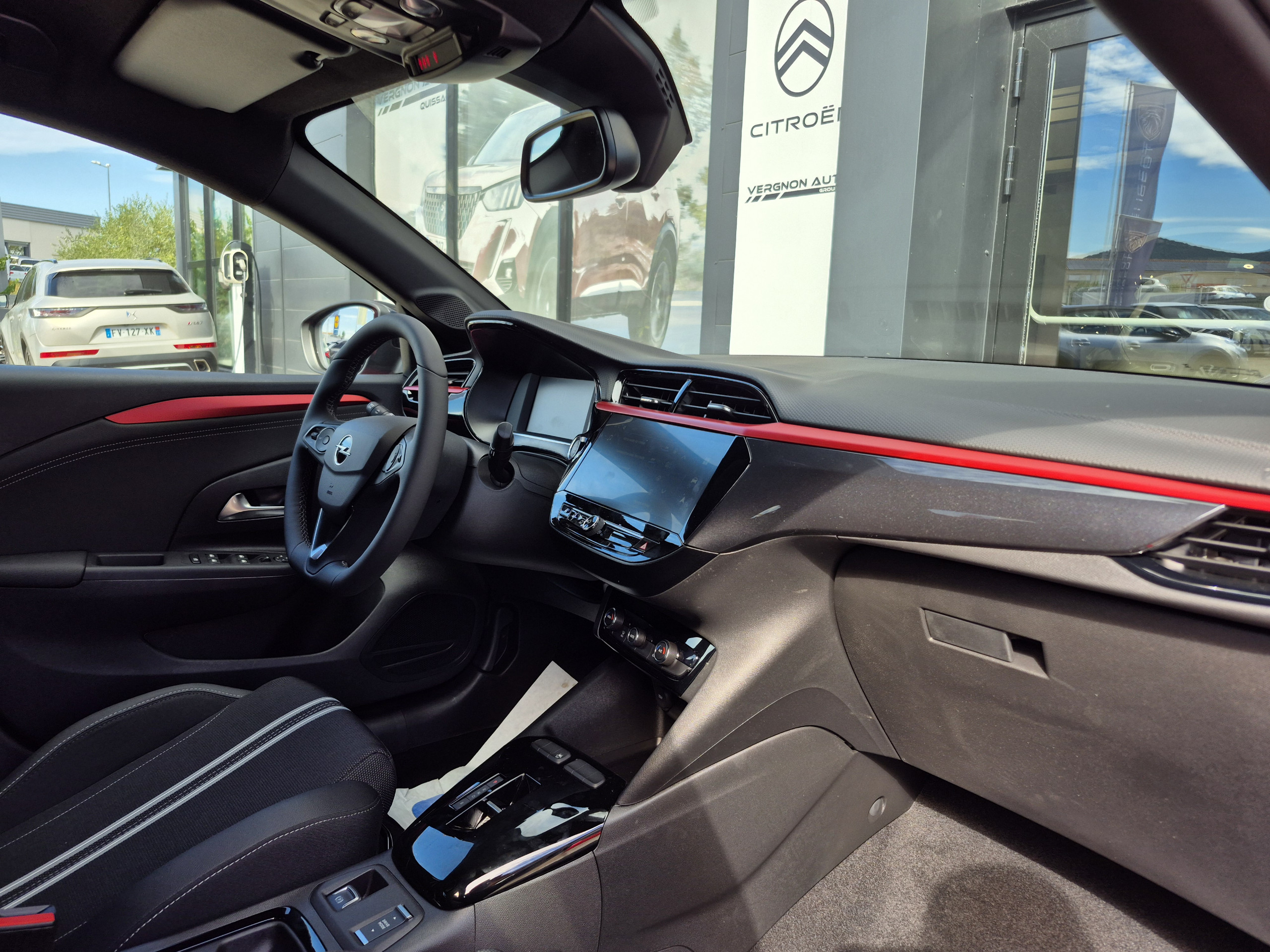 Opel Corsa  VI Electrique 136 ch Auto Colour Colour Edi groupe Vergnon