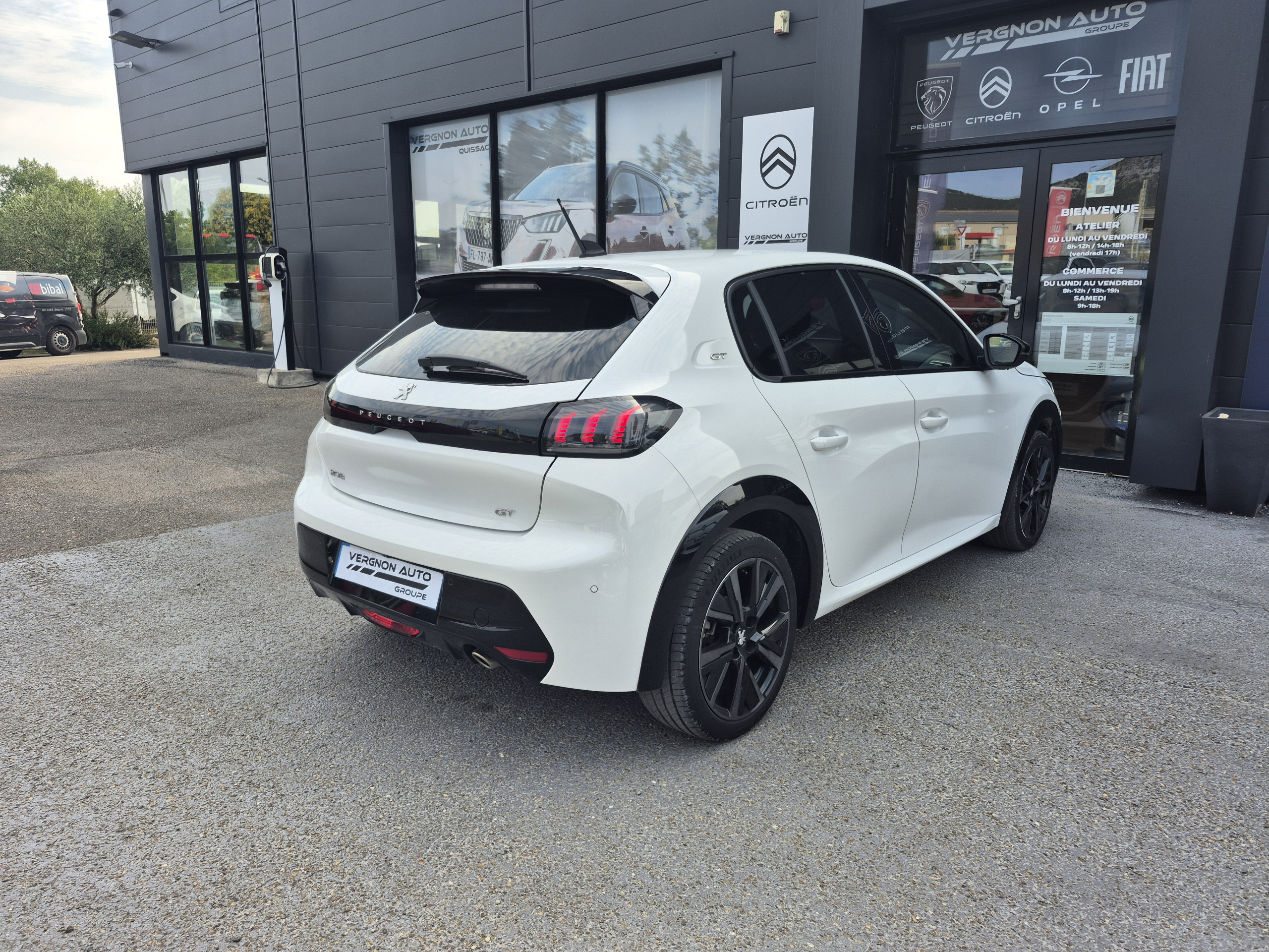 Peugeot 208  II PureTech 100 S&S GT groupe Vergnon