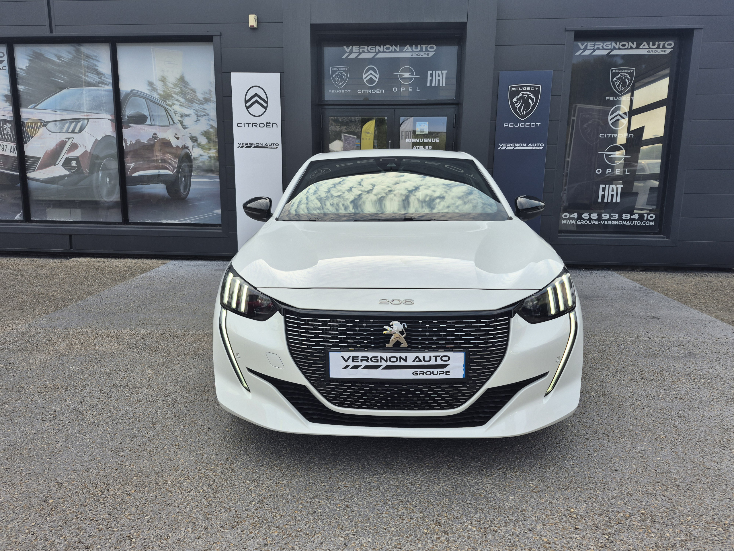 Peugeot 208  II PureTech 100 S&S GT groupe Vergnon