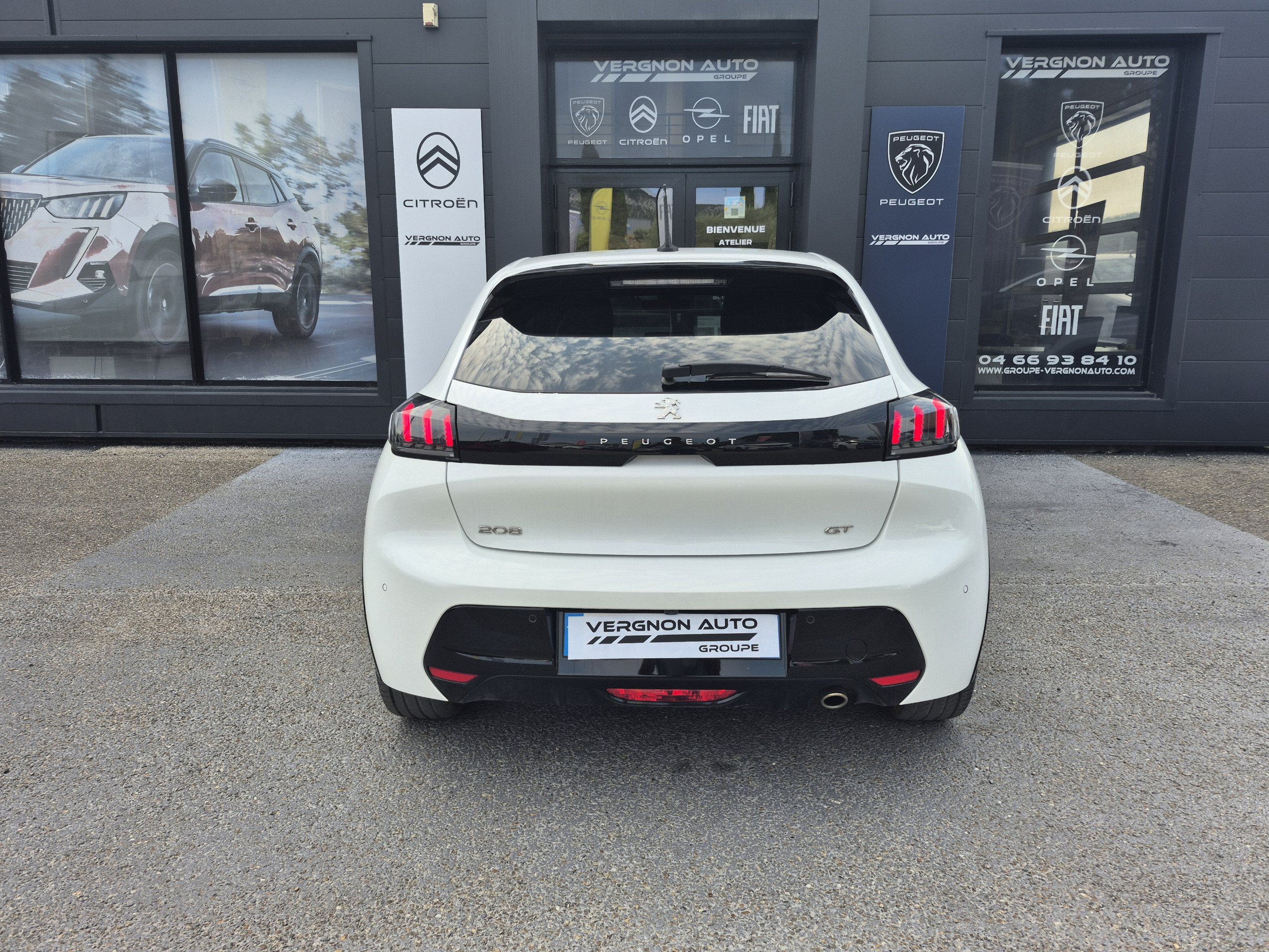 Peugeot 208  II PureTech 100 S&S GT groupe Vergnon