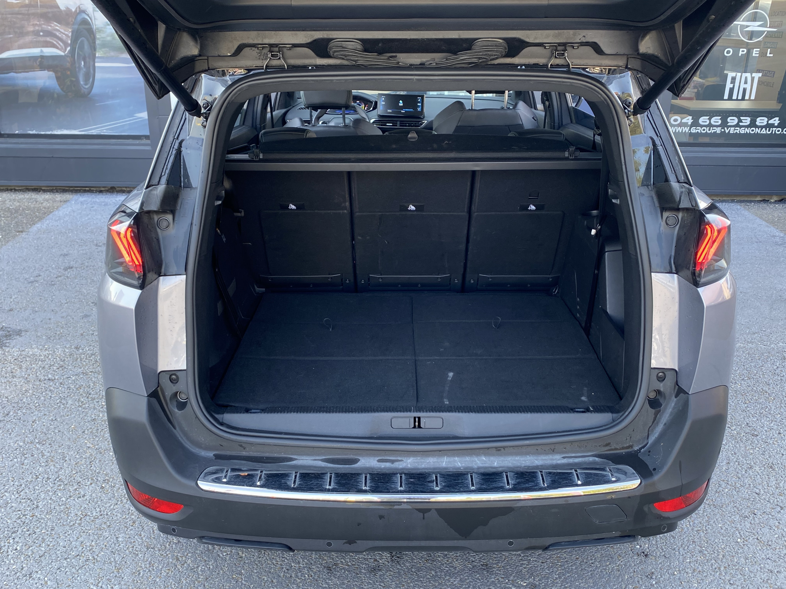 Peugeot 5008  II Hybrid 136 e-DCS6 Allure Pack groupe Vergnon