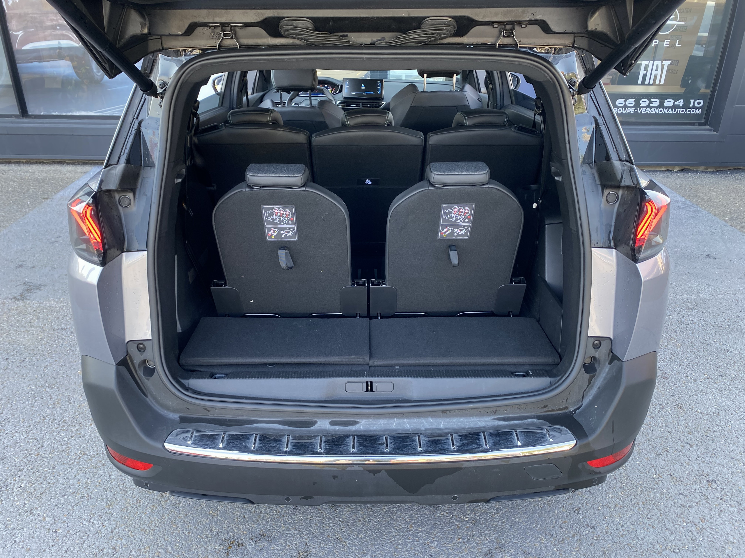 Peugeot 5008  II Hybrid 136 e-DCS6 Allure Pack groupe Vergnon