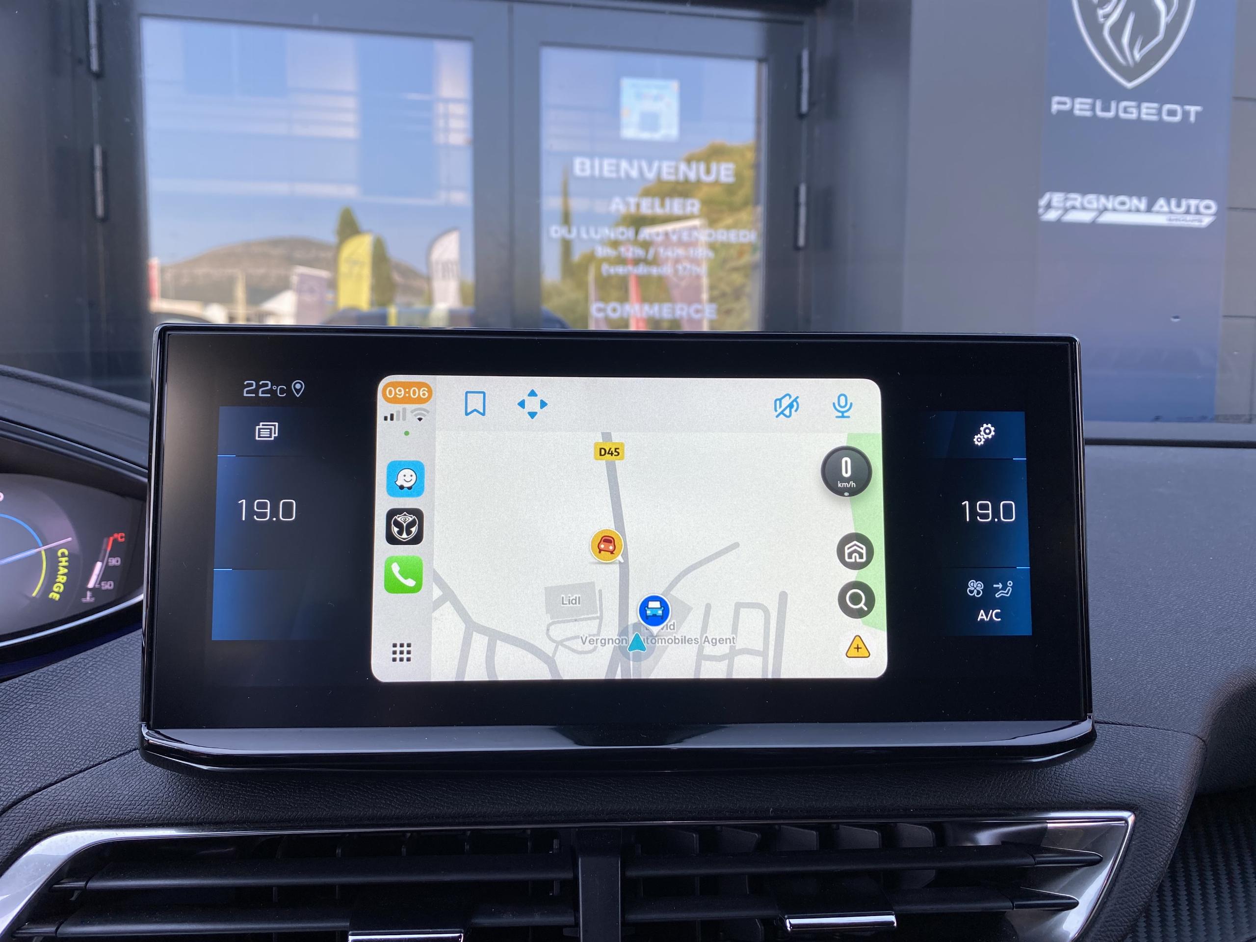 Peugeot 5008  II Hybrid 136 e-DCS6 Allure Pack groupe Vergnon