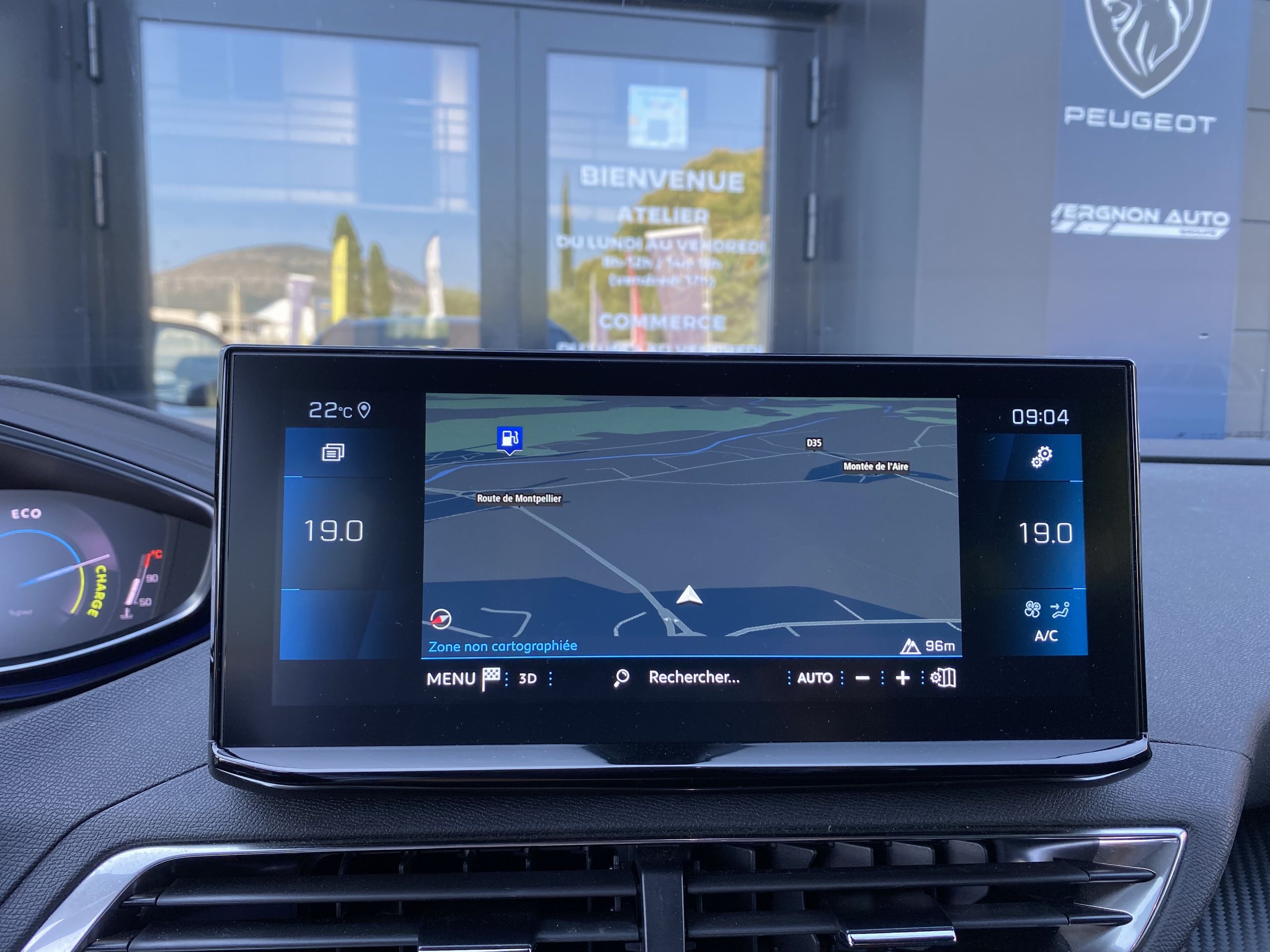 Peugeot 5008  II Hybrid 136 e-DCS6 Allure Pack groupe Vergnon