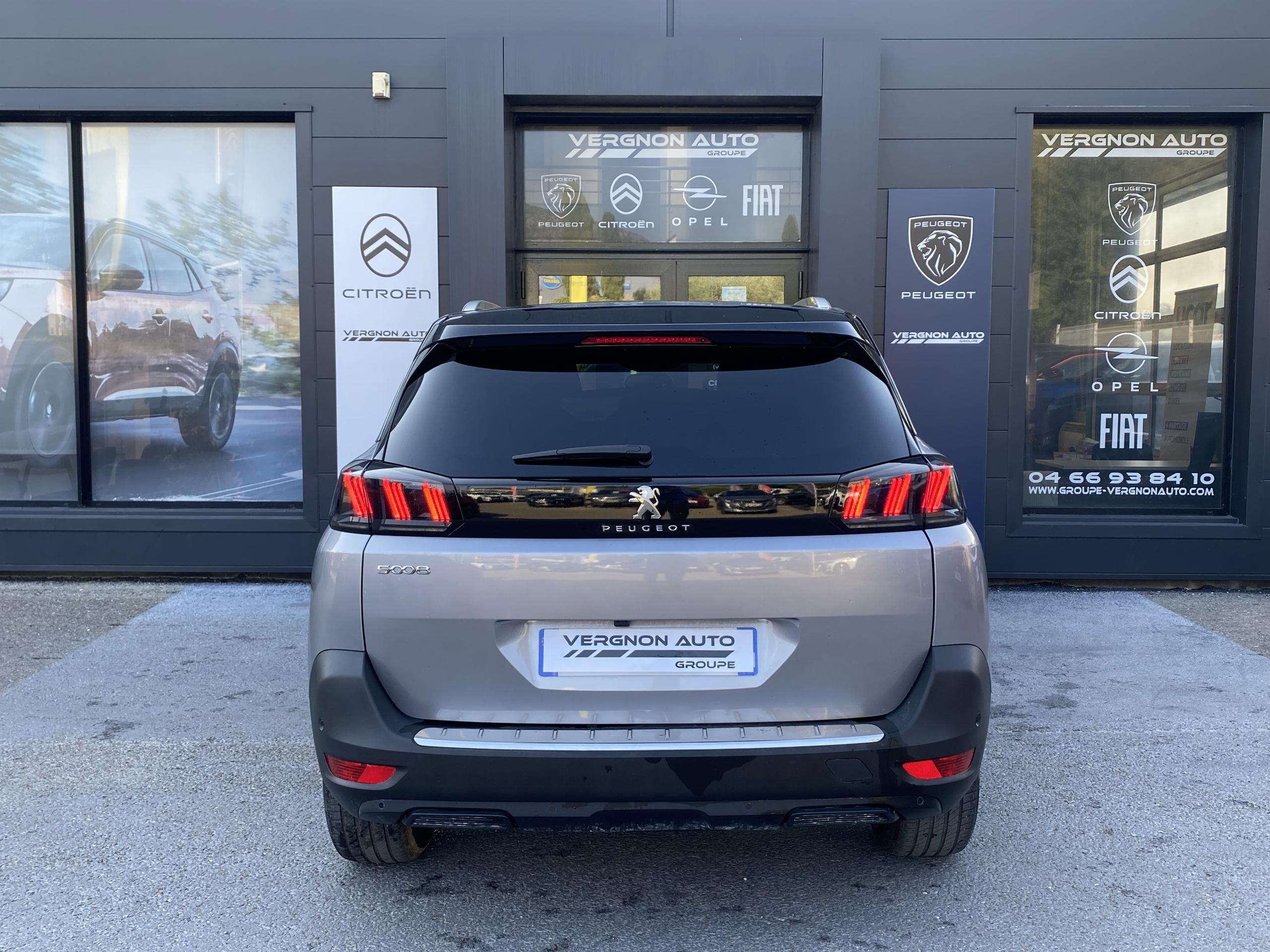 Peugeot 5008  II Hybrid 136 e-DCS6 Allure Pack groupe Vergnon