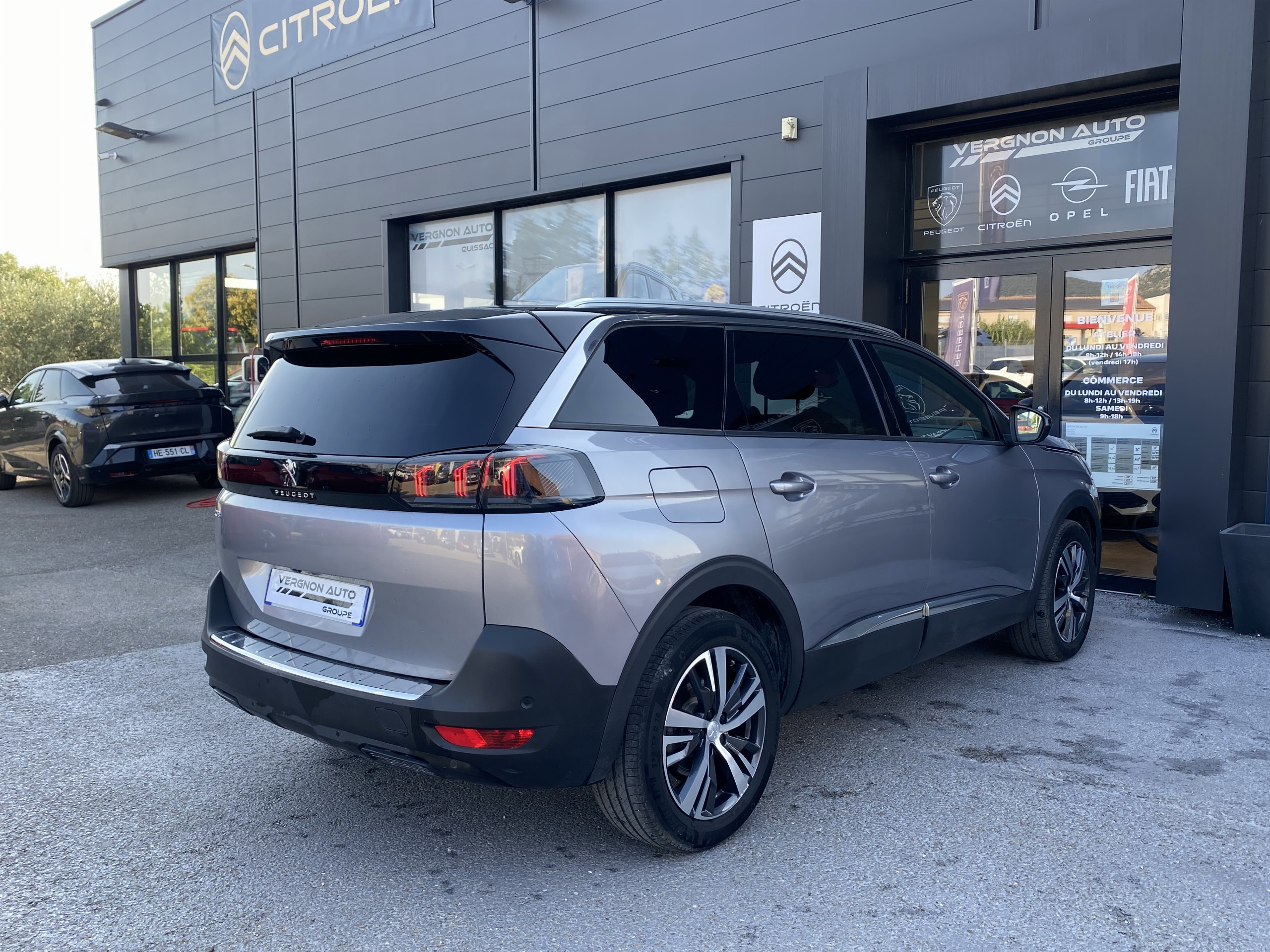 Peugeot 5008  II Hybrid 136 e-DCS6 Allure Pack groupe Vergnon