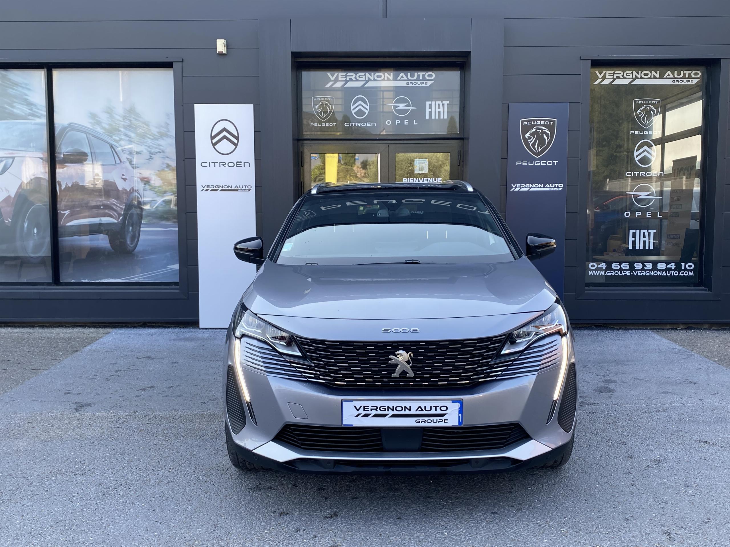 Peugeot 5008  II Hybrid 136 e-DCS6 Allure Pack groupe Vergnon