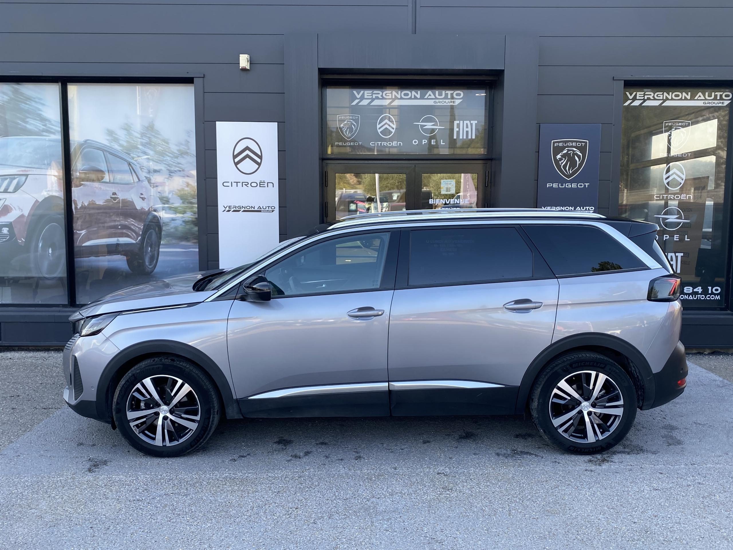 Peugeot 5008  II Hybrid 136 e-DCS6 Allure Pack groupe Vergnon