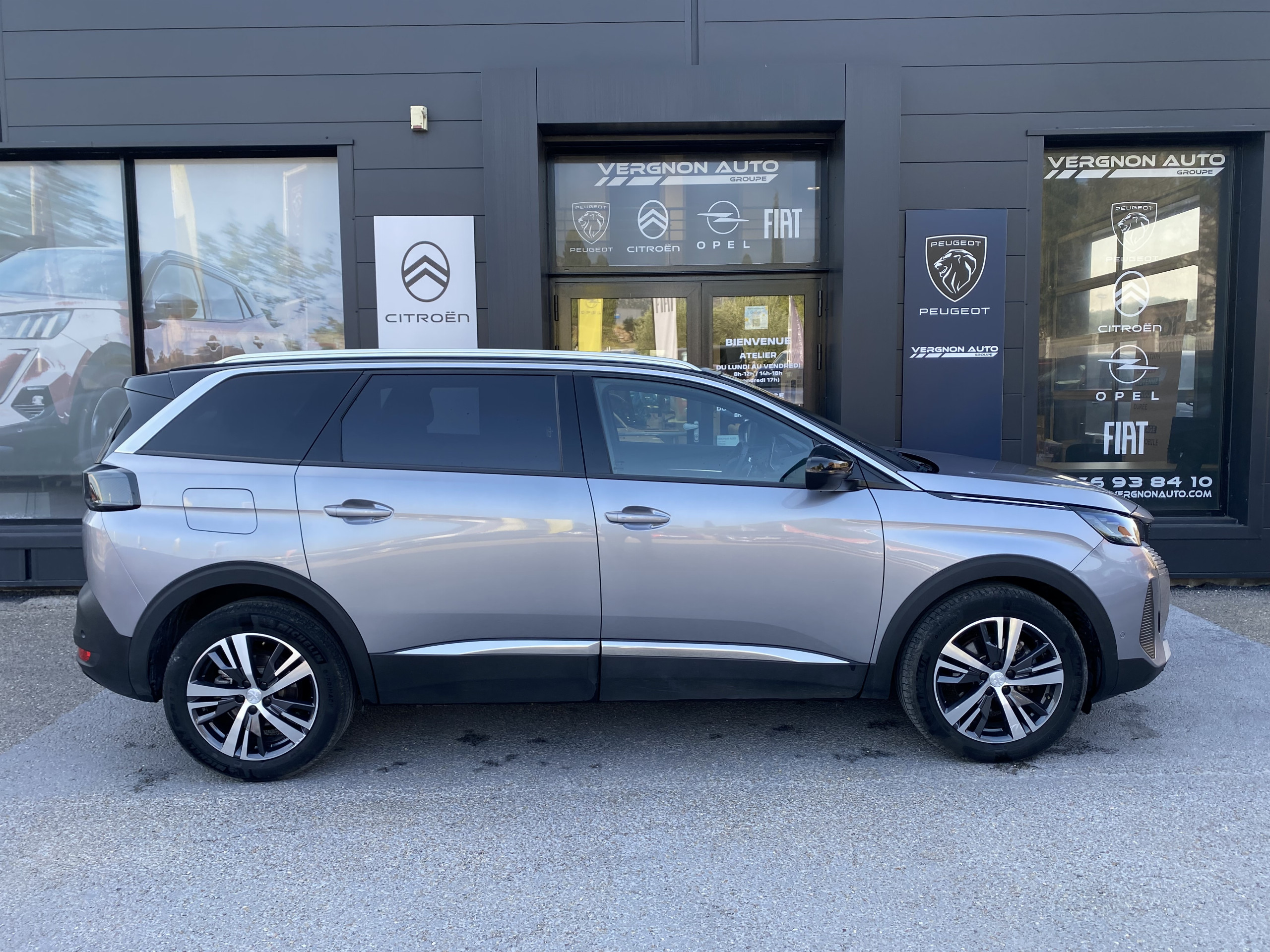 Peugeot 5008  II Hybrid 136 e-DCS6 Allure Pack groupe Vergnon