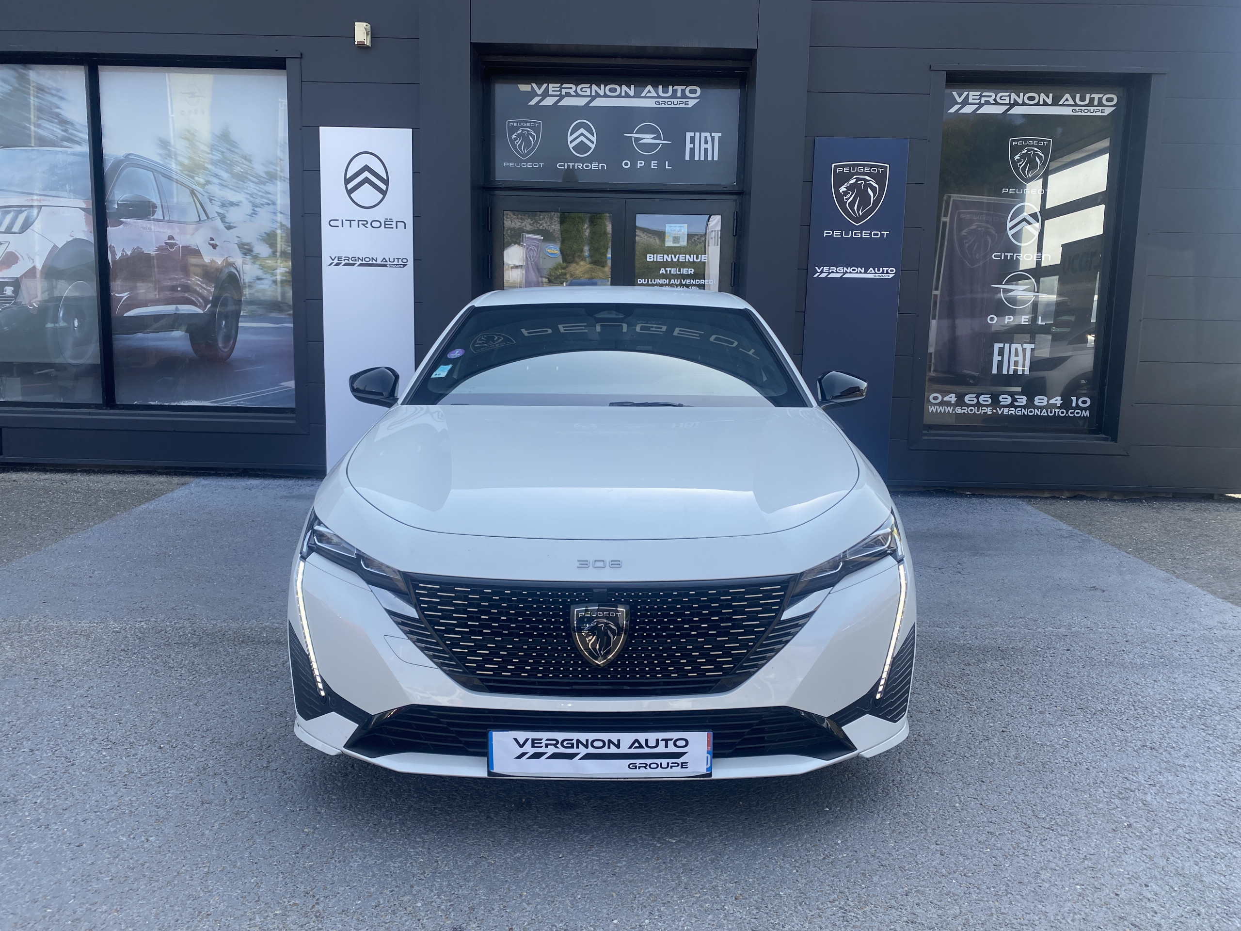 Peugeot 308  III PureTech 130 S&S EAT8 GT groupe Vergnon