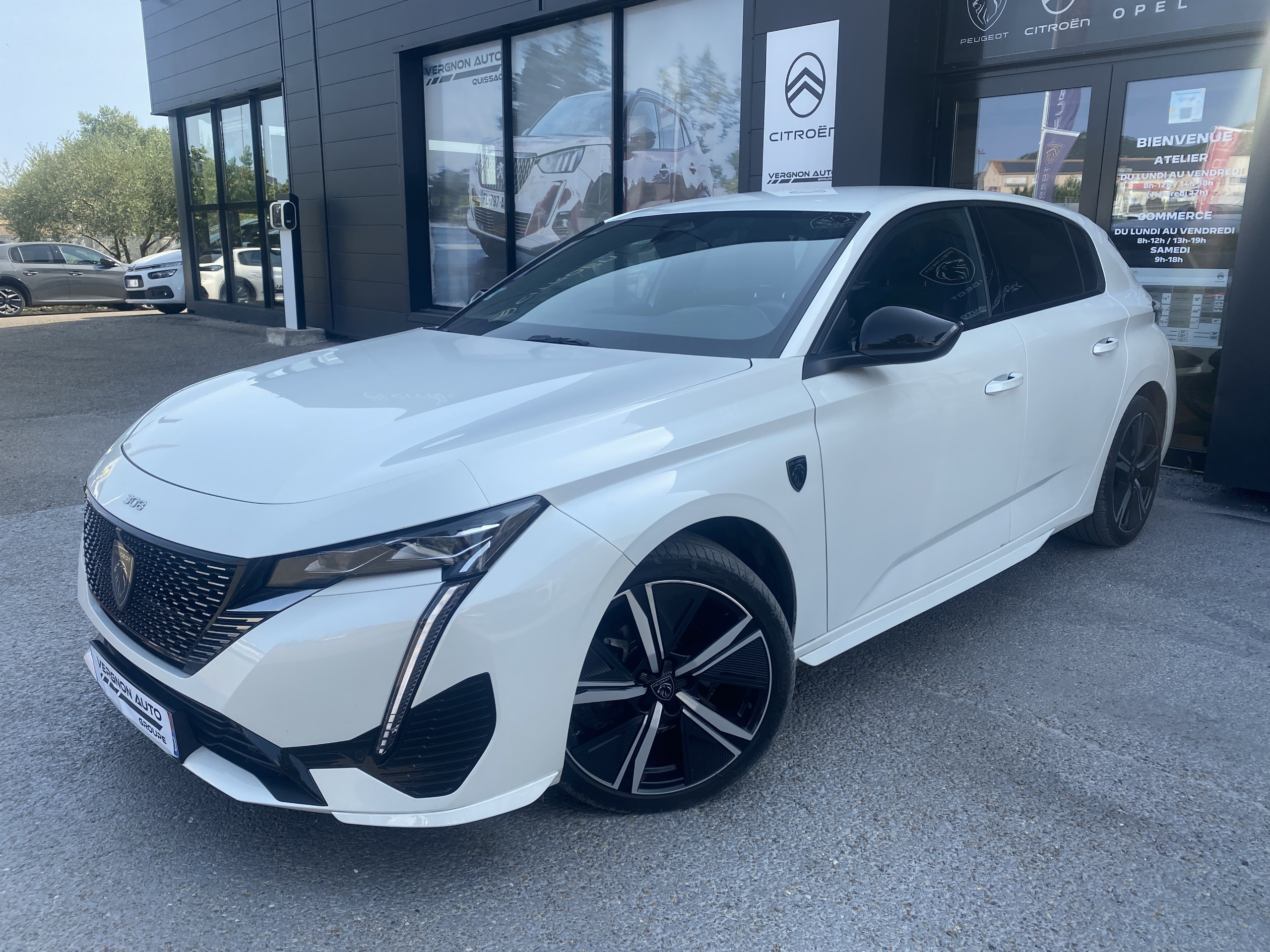 Peugeot 308  III PureTech 130 S&S EAT8 GT groupe Vergnon