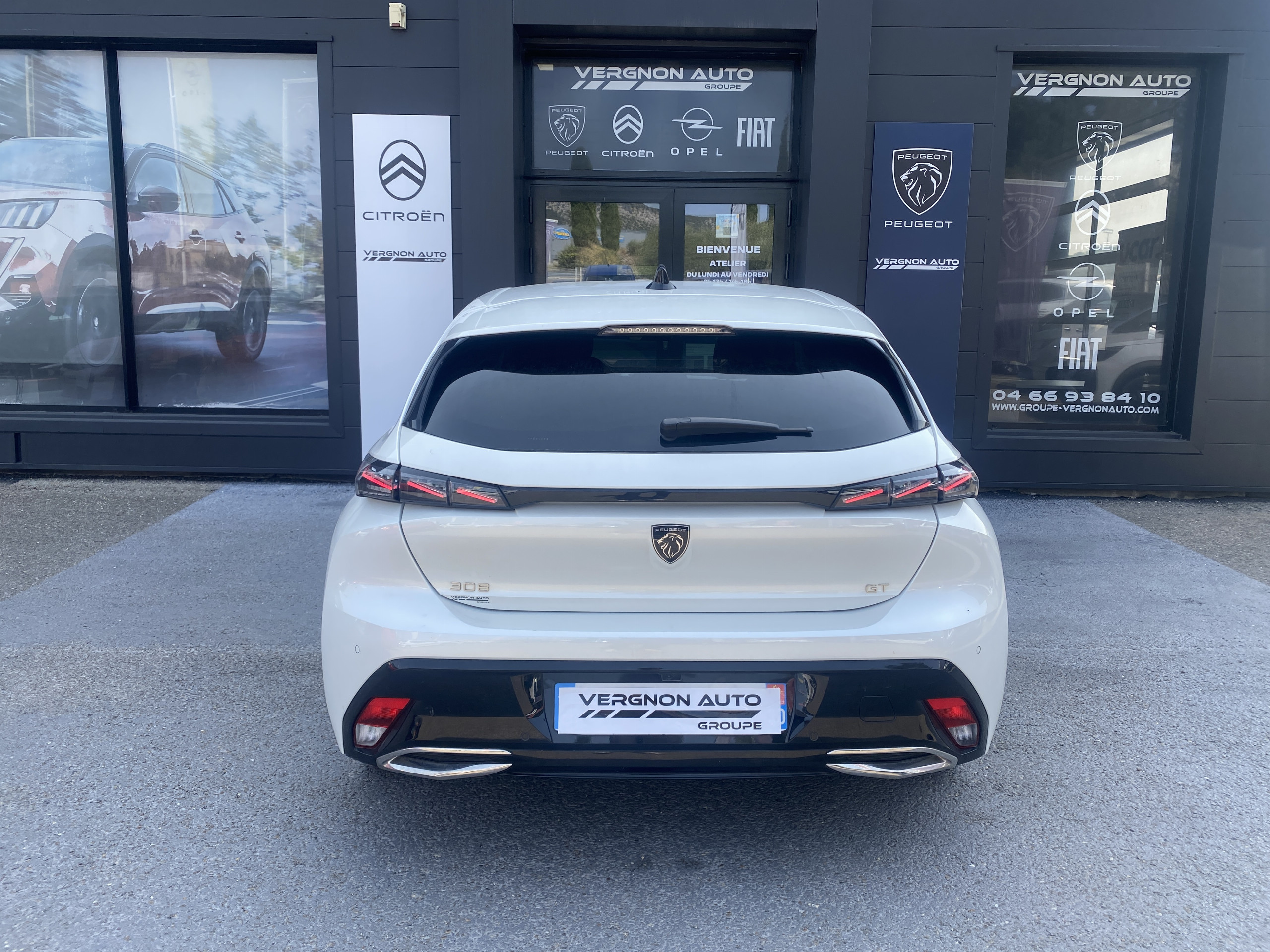 Peugeot 308  III PureTech 130 S&S EAT8 GT groupe Vergnon