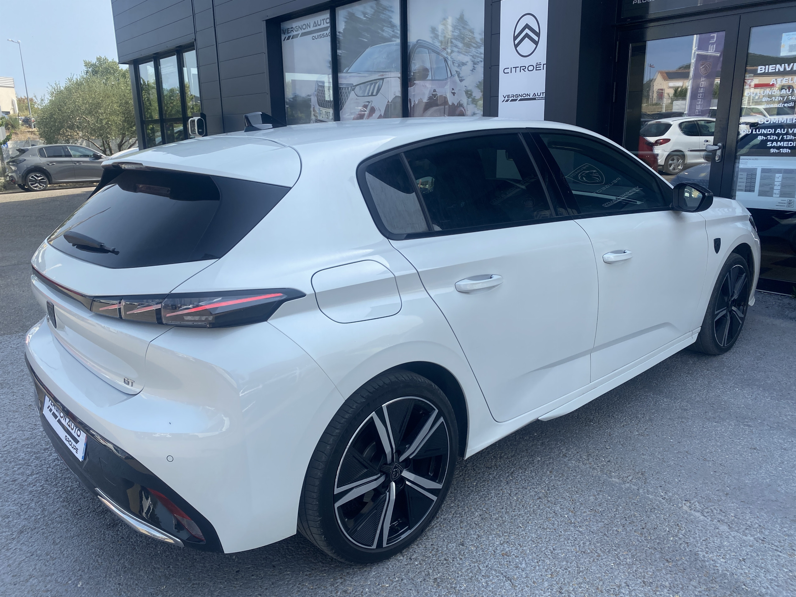 Peugeot 308  III PureTech 130 S&S EAT8 GT groupe Vergnon