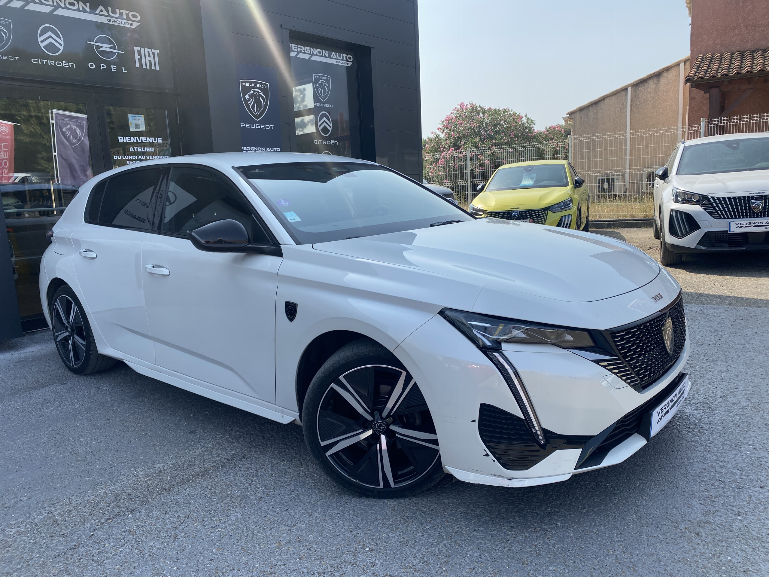 Peugeot 308  III PureTech 130 S&S EAT8 GT groupe Vergnon