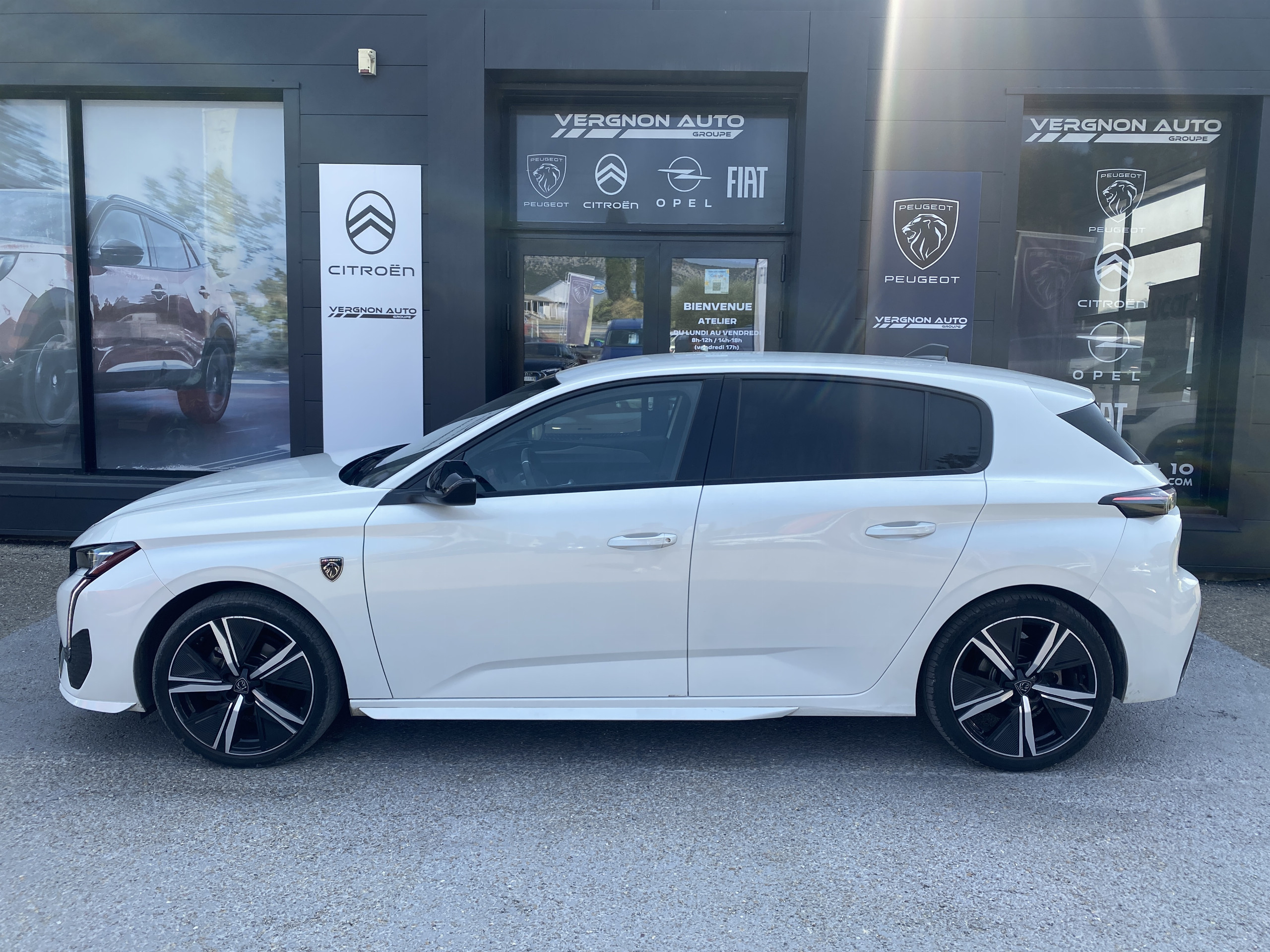 Peugeot 308  III PureTech 130 S&S EAT8 GT groupe Vergnon