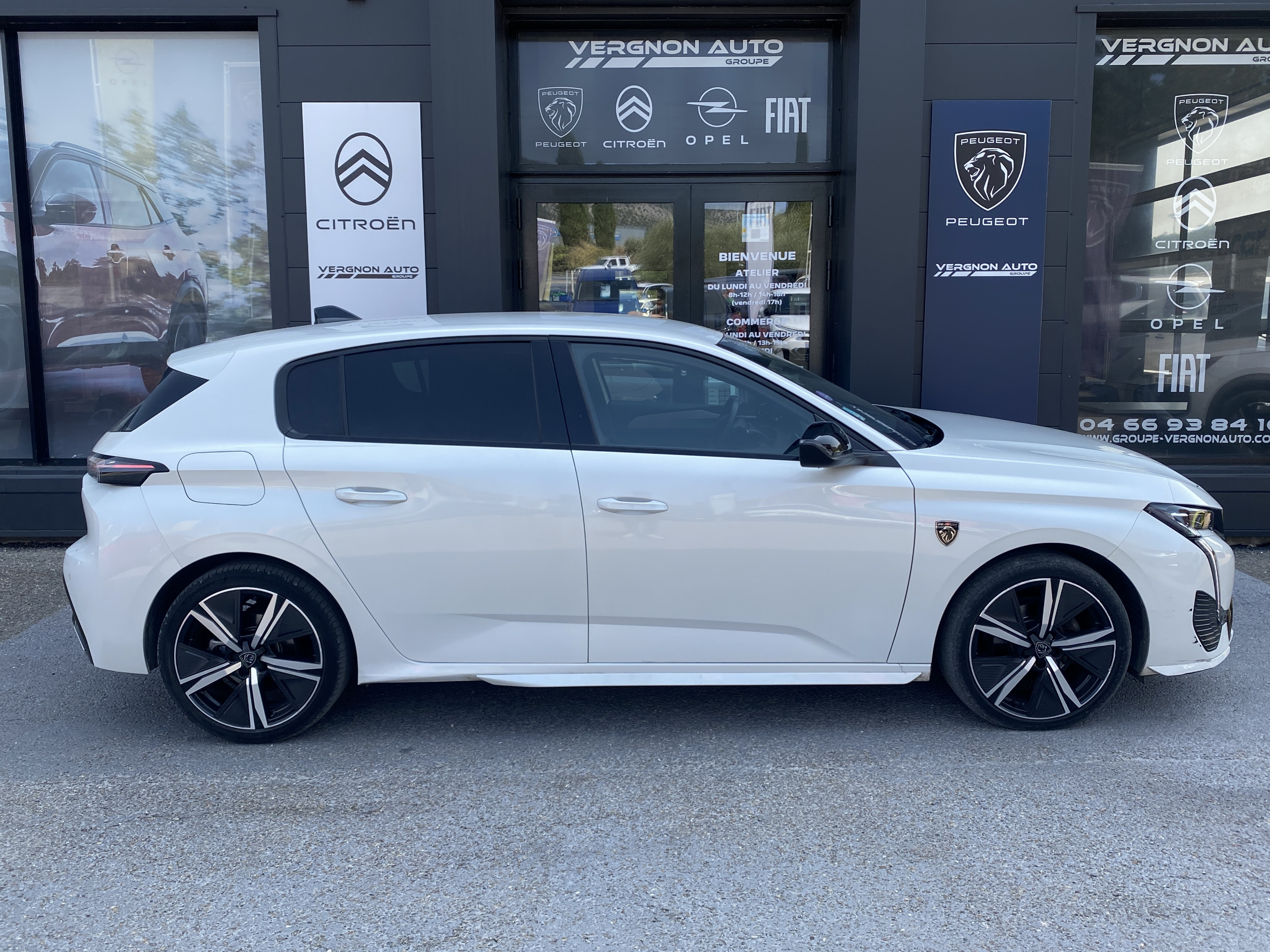 Peugeot 308  III PureTech 130 S&S EAT8 GT groupe Vergnon