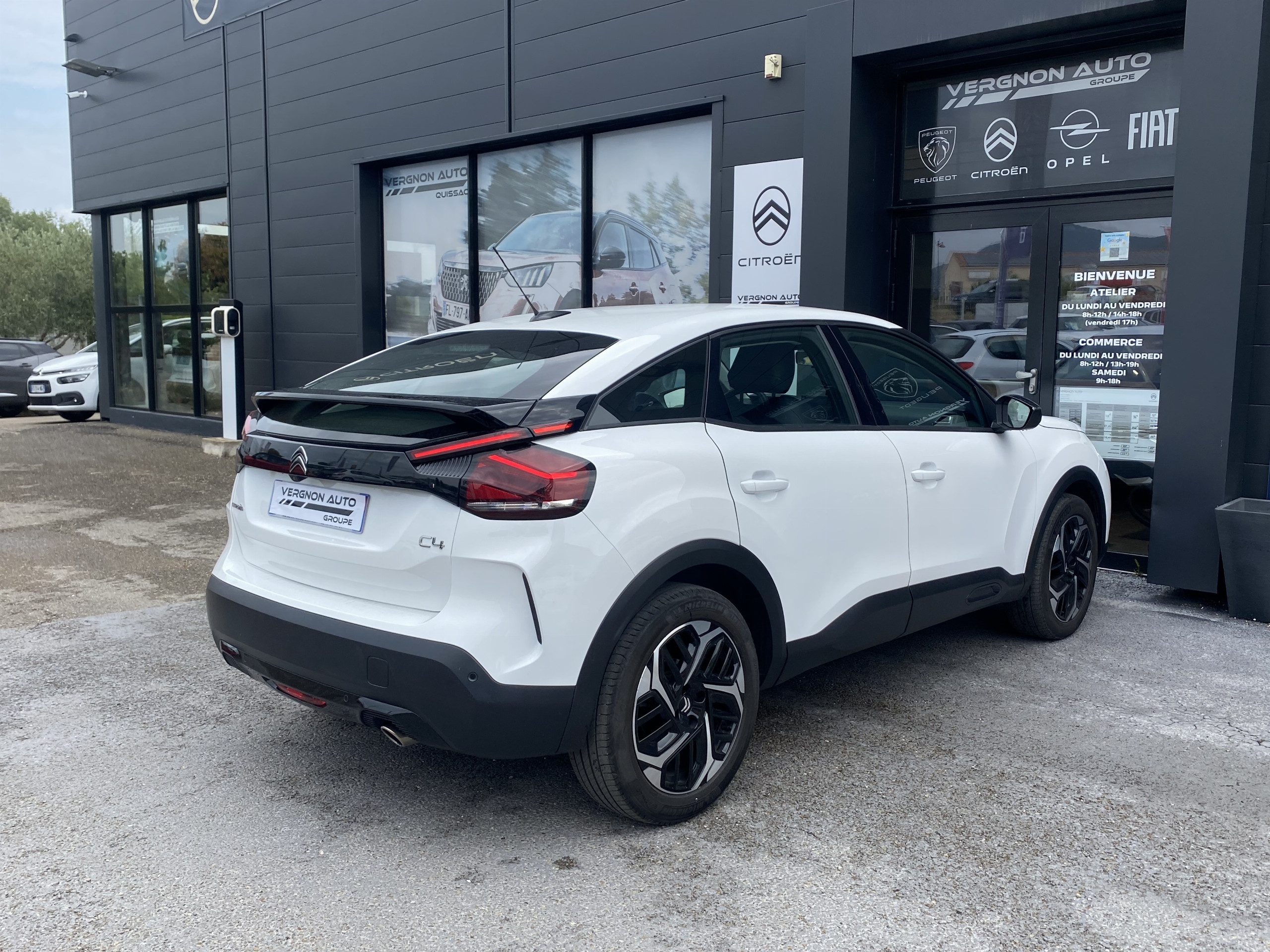 Citroën C4  III BlueHDi 130 S&S EAT8 Feel Pack groupe Vergnon