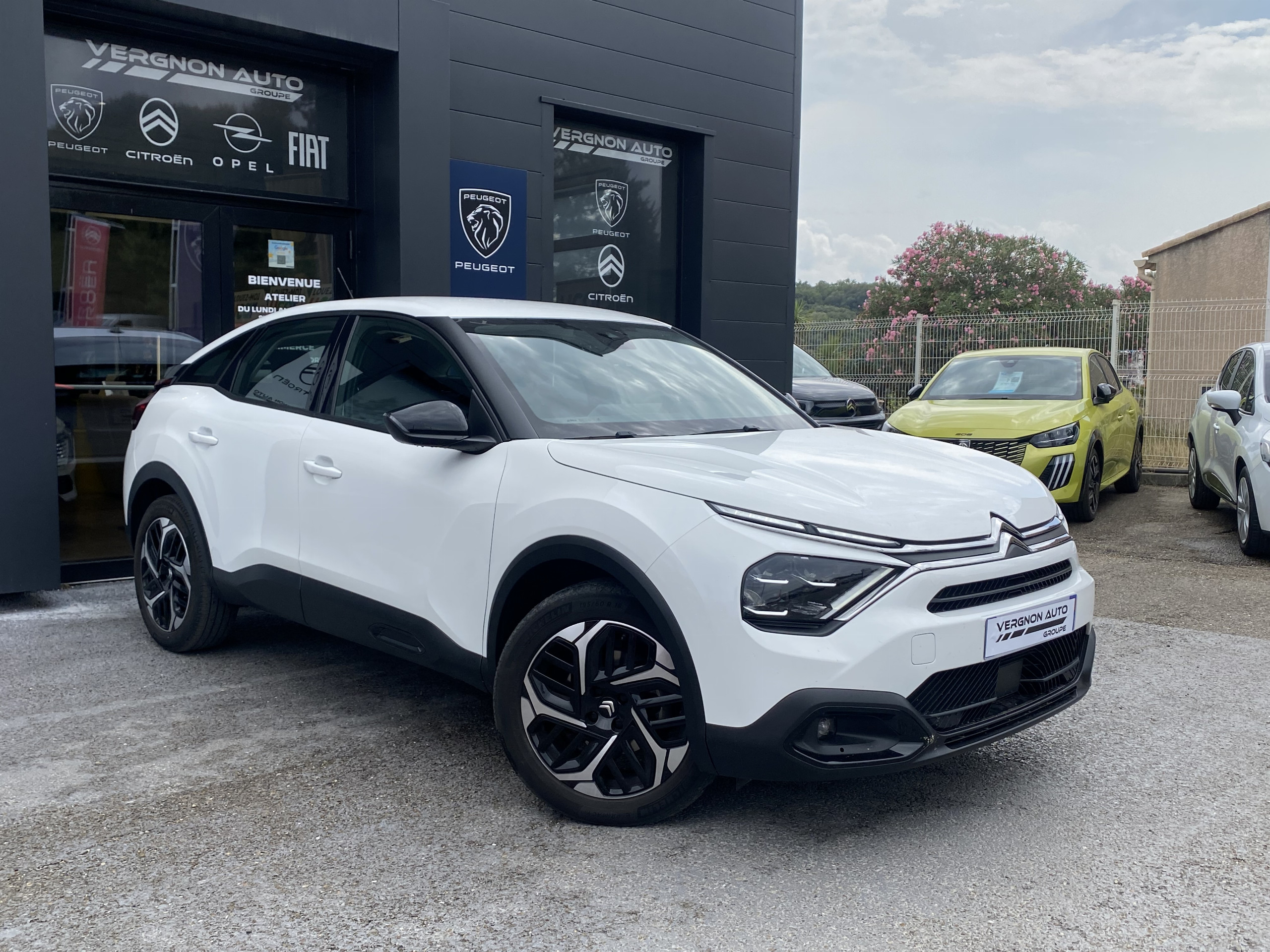 Citroën C4  III BlueHDi 130 S&S EAT8 Feel Pack groupe Vergnon