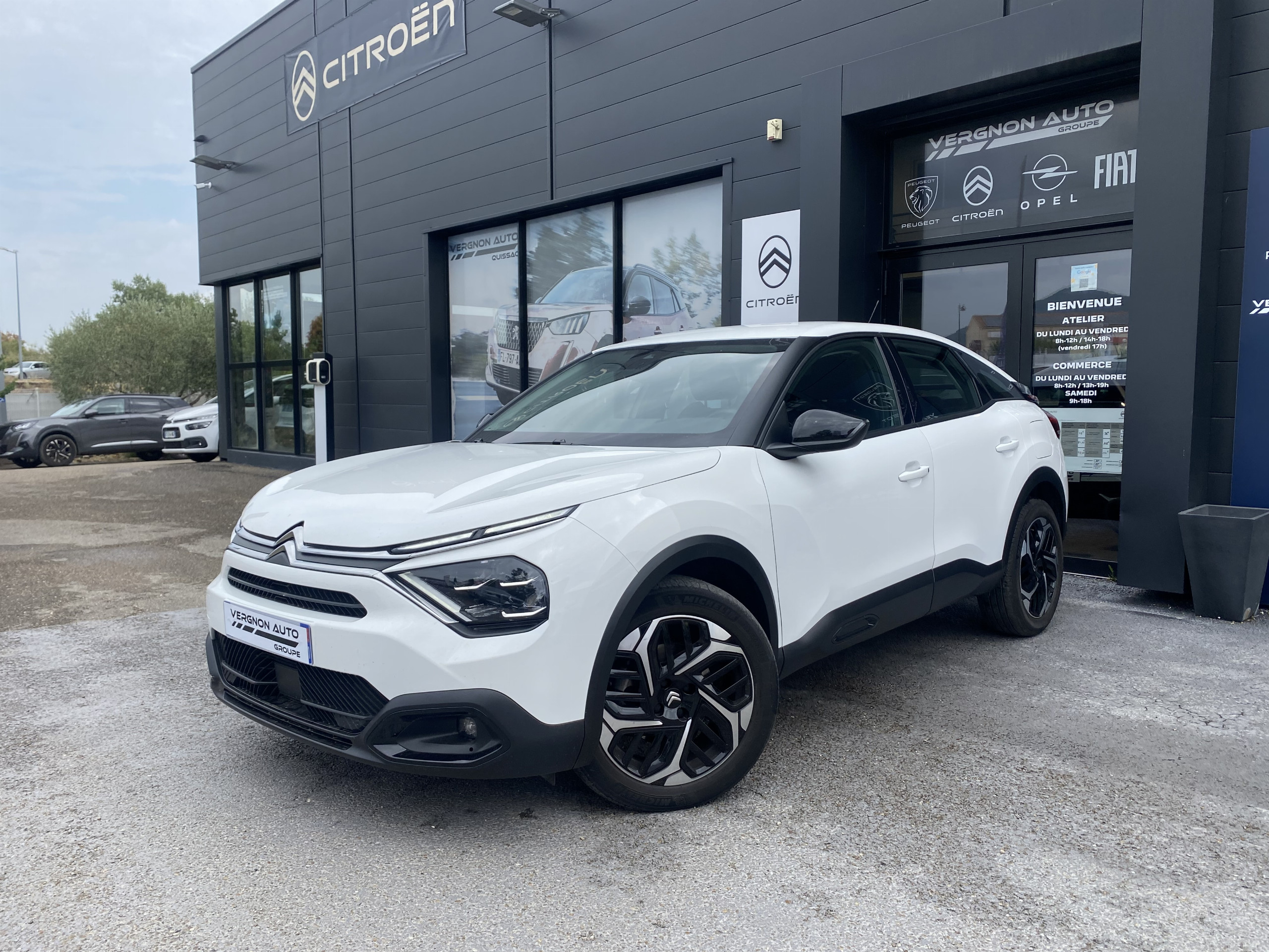 Citroën C4  III BlueHDi 130 S&S EAT8 Feel Pack groupe Vergnon