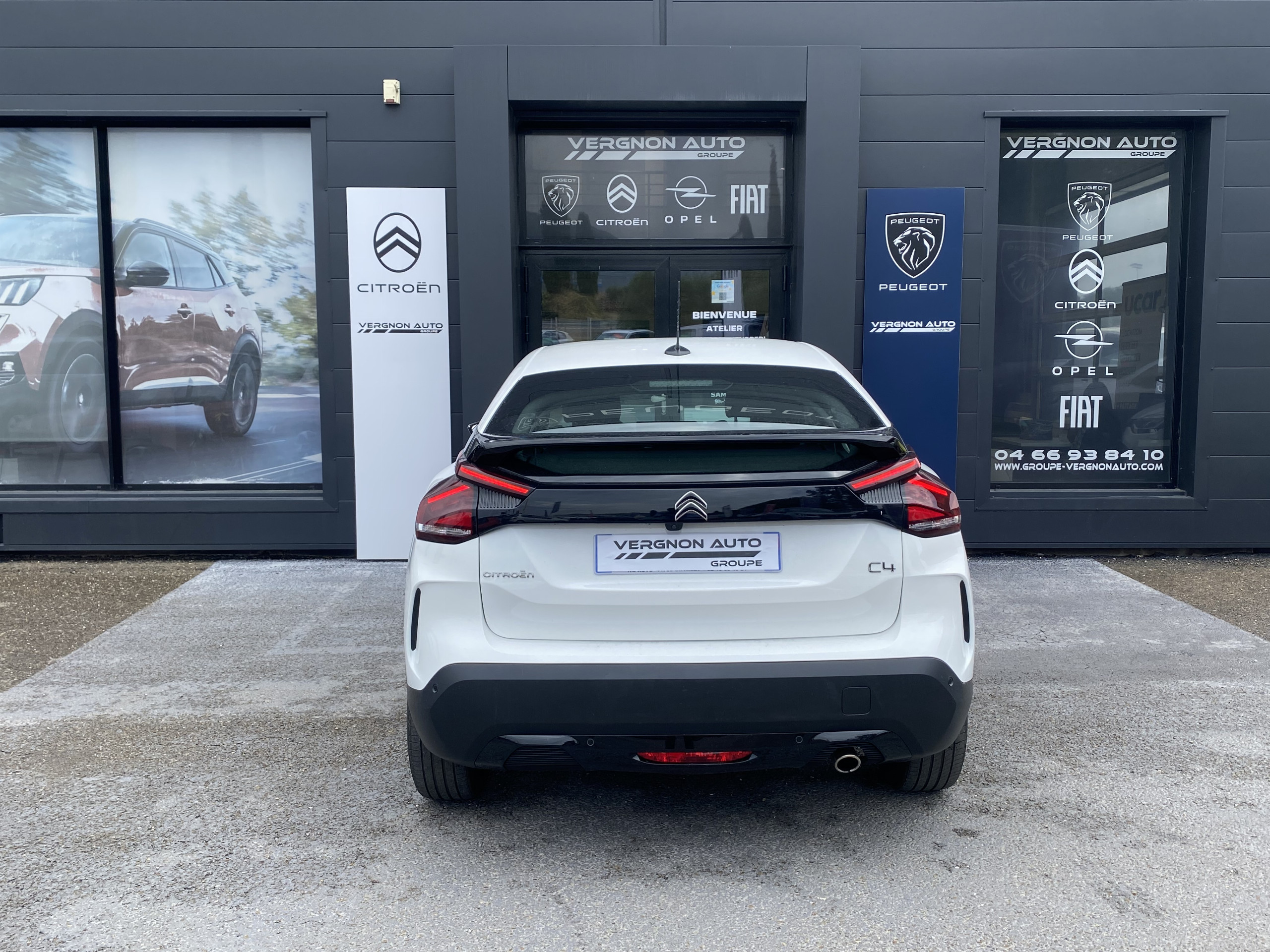 Citroën C4  III BlueHDi 130 S&S EAT8 Feel Pack groupe Vergnon