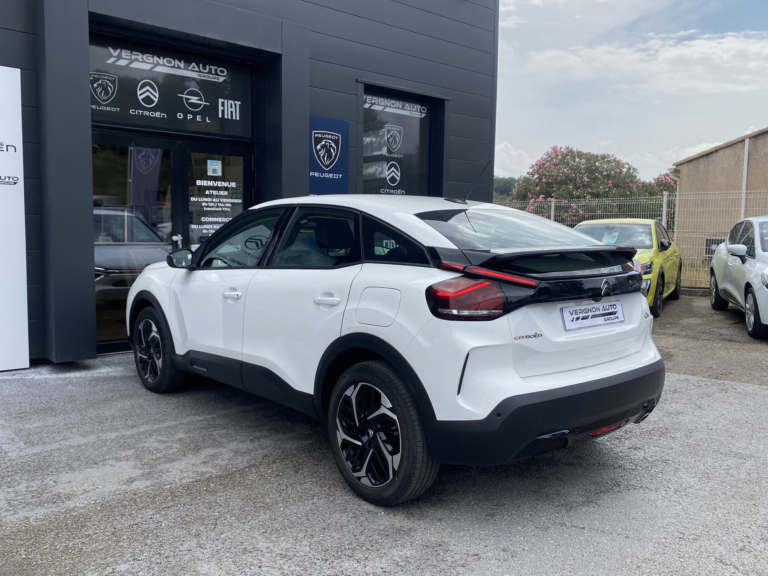 Citroën C4  III BlueHDi 130 S&S EAT8 Feel Pack groupe Vergnon