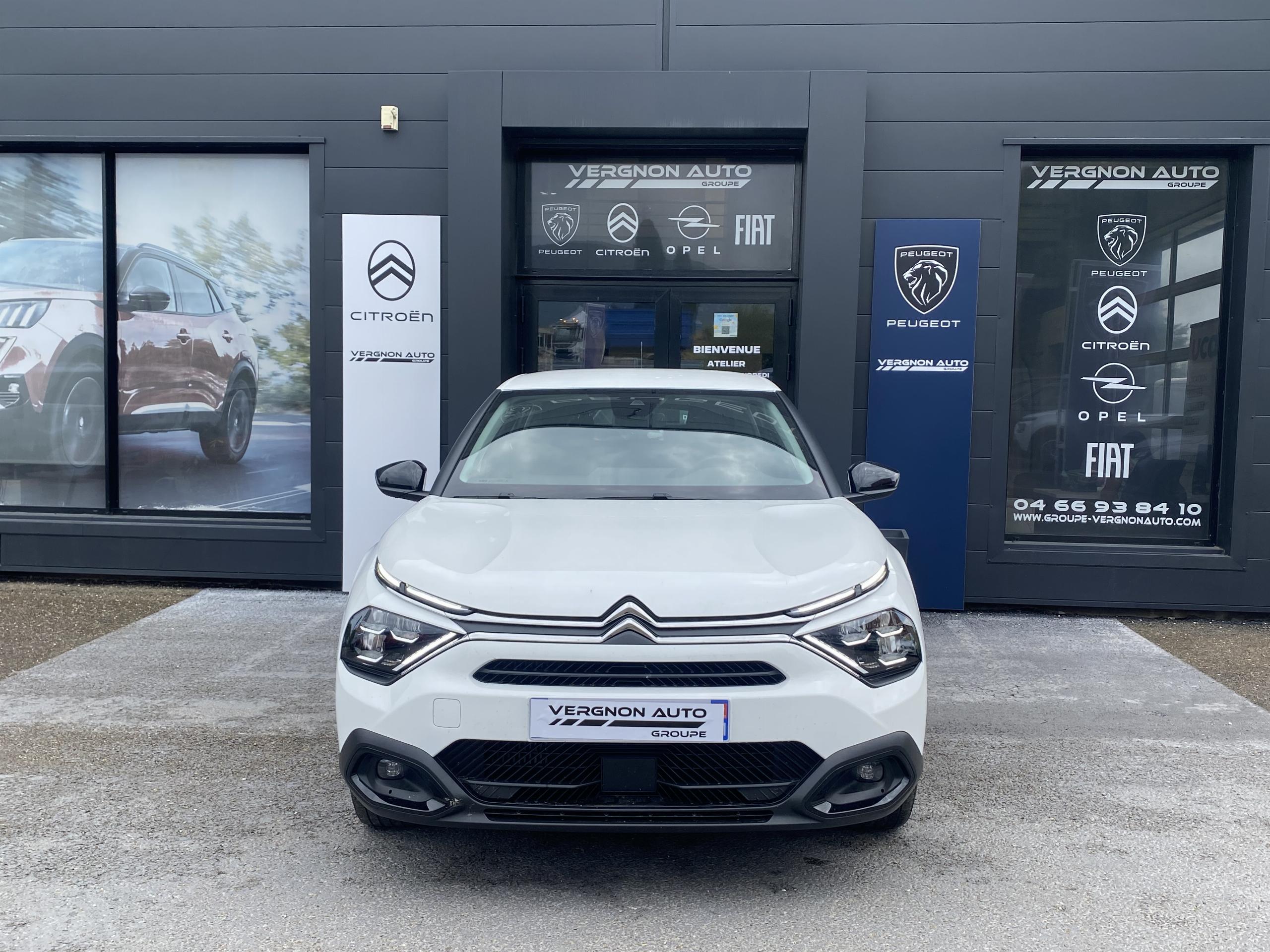 Citroën C4  III BlueHDi 130 S&S EAT8 Feel Pack groupe Vergnon