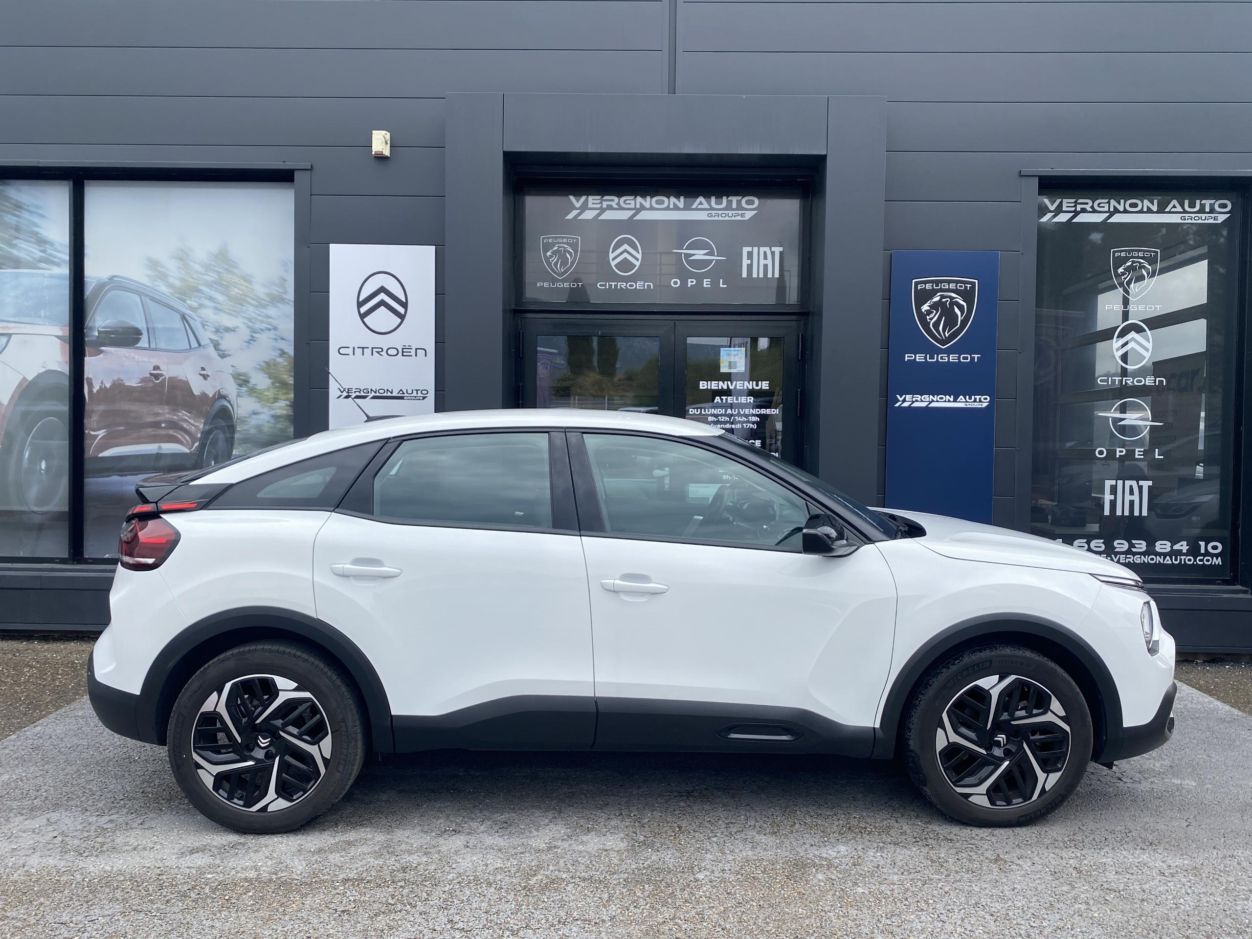 Citroën C4  III BlueHDi 130 S&S EAT8 Feel Pack groupe Vergnon