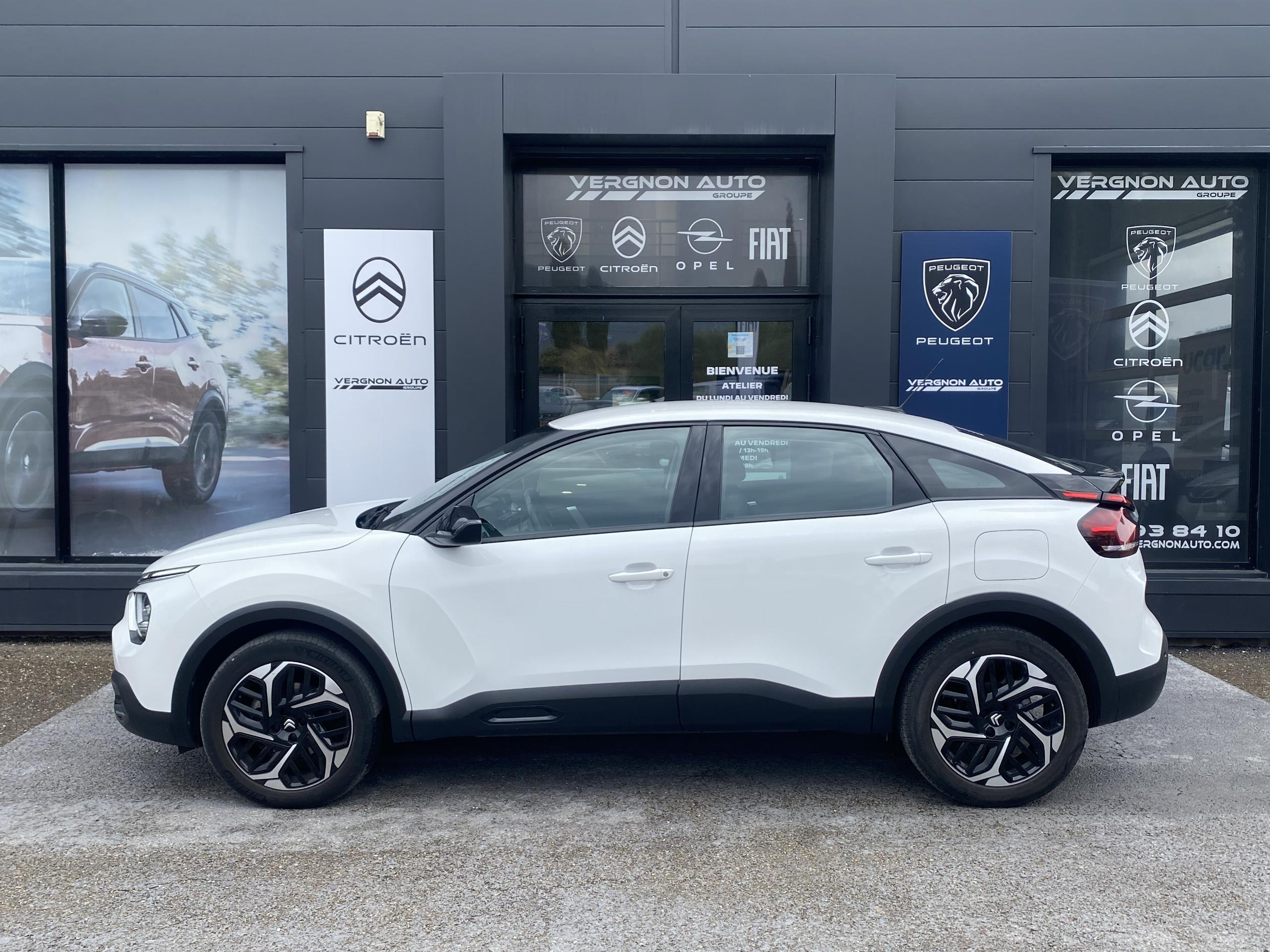 Citroën C4  III BlueHDi 130 S&S EAT8 Feel Pack groupe Vergnon