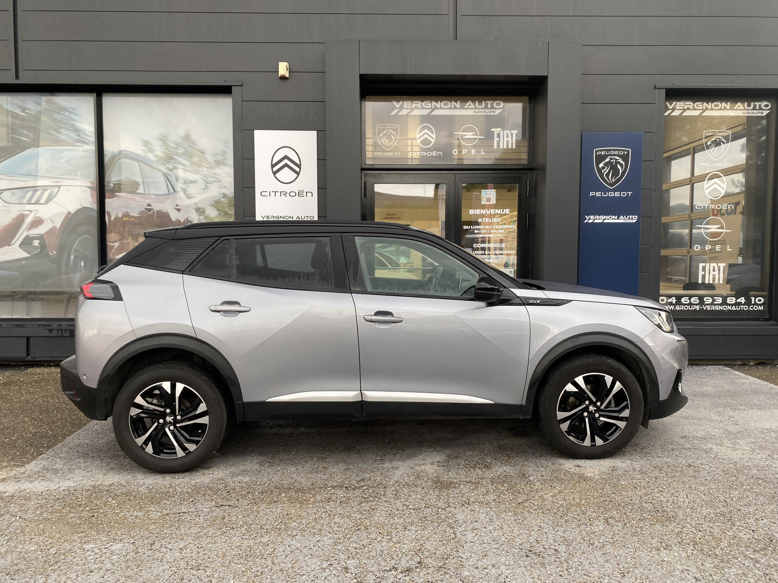 Peugeot 2008  II PureTech 130 S&S GT groupe Vergnon