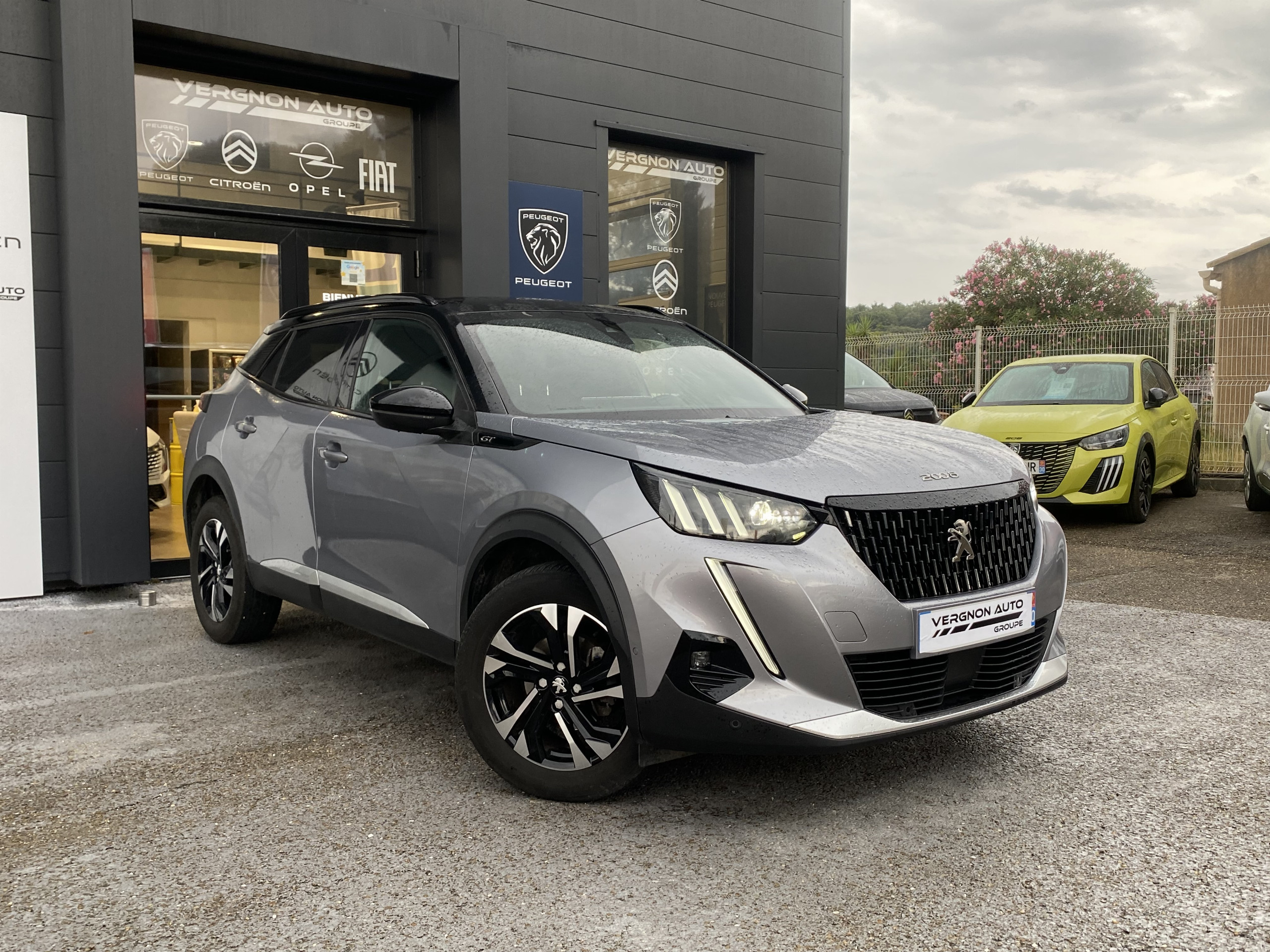 Peugeot 2008  II PureTech 130 S&S GT groupe Vergnon