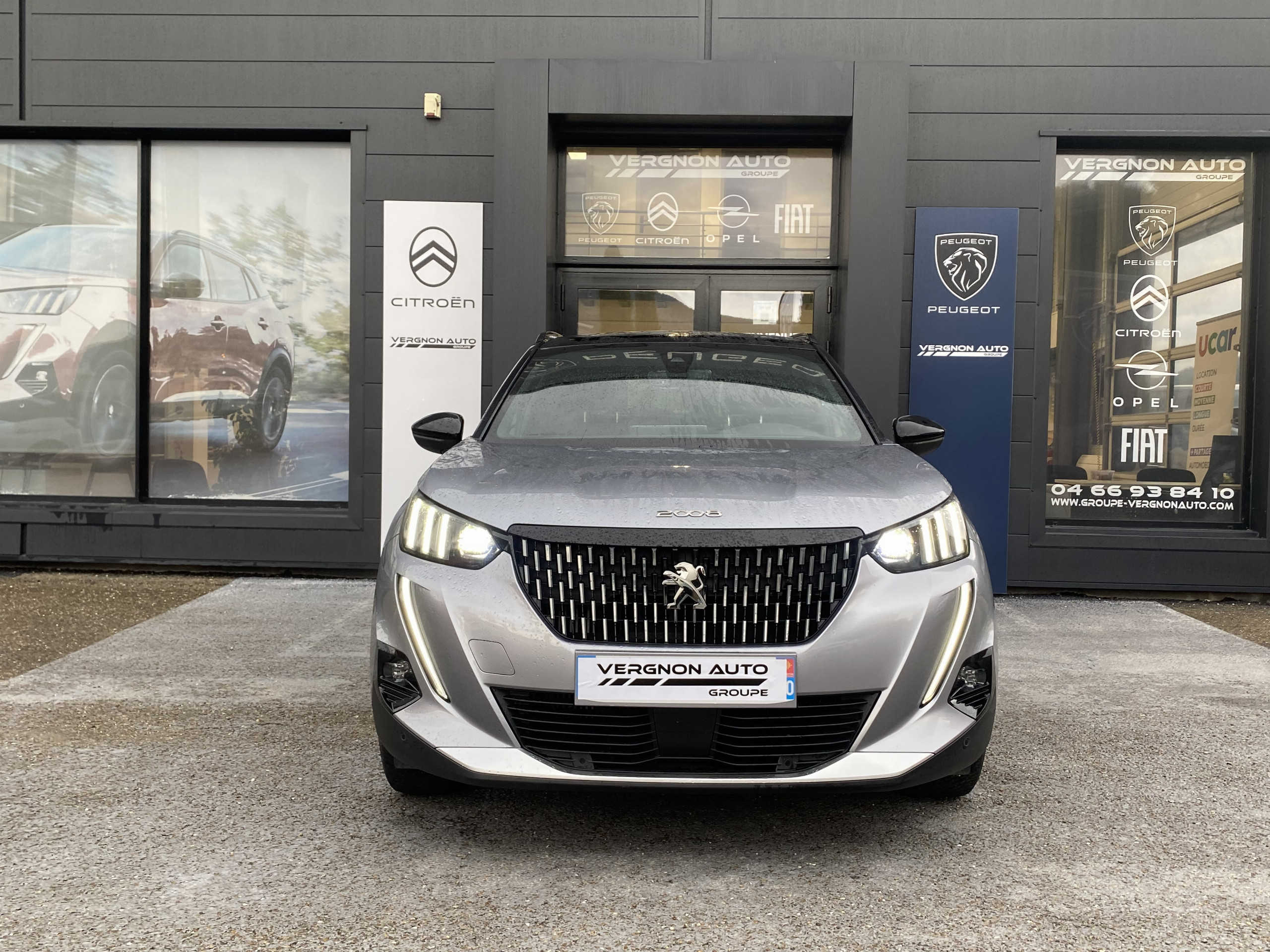 Peugeot 2008  II PureTech 130 S&S GT groupe Vergnon