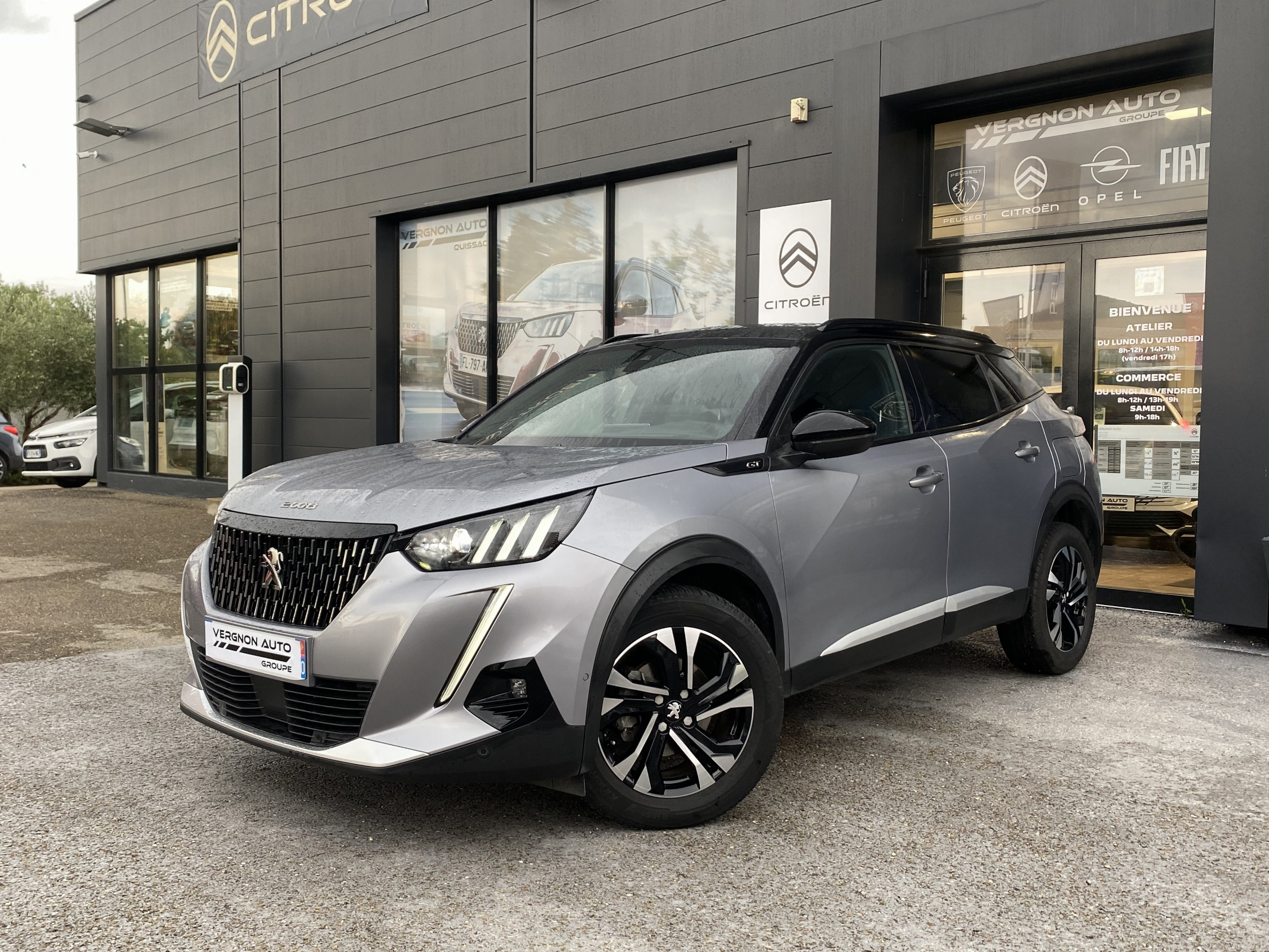 Peugeot 2008  II PureTech 130 S&S GT groupe Vergnon