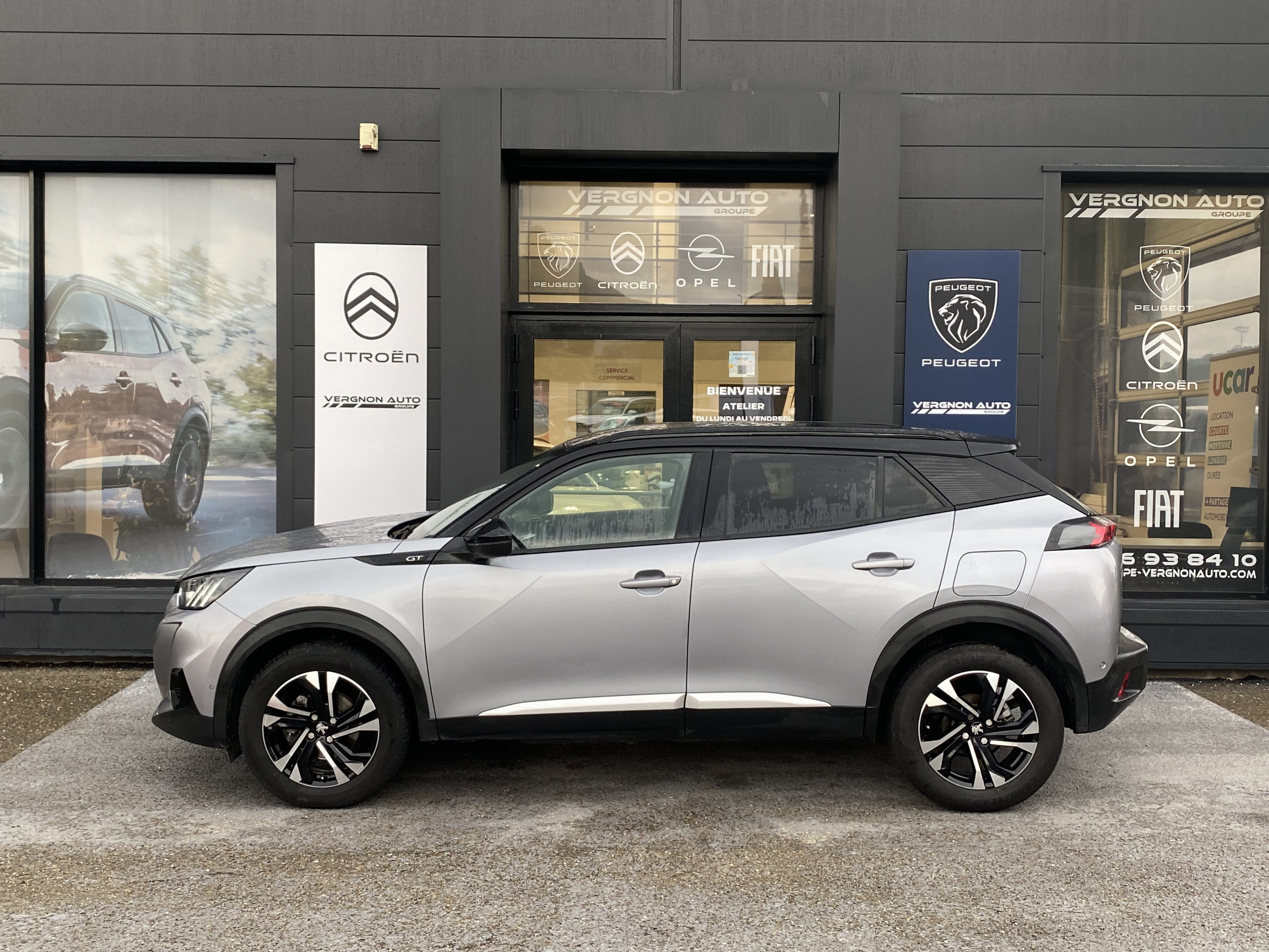 Peugeot 2008  II PureTech 130 S&S GT groupe Vergnon