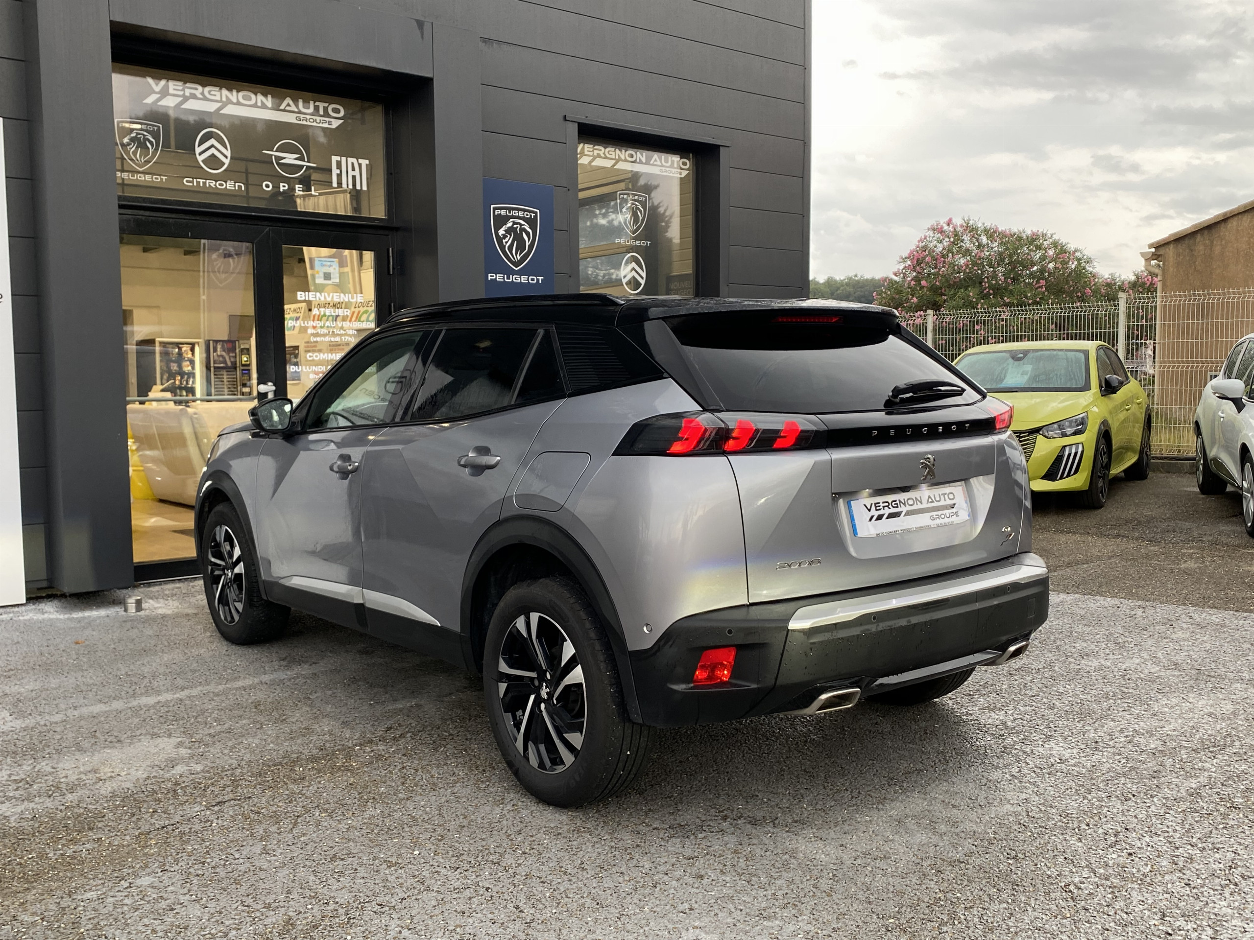 Peugeot 2008  II PureTech 130 S&S GT groupe Vergnon