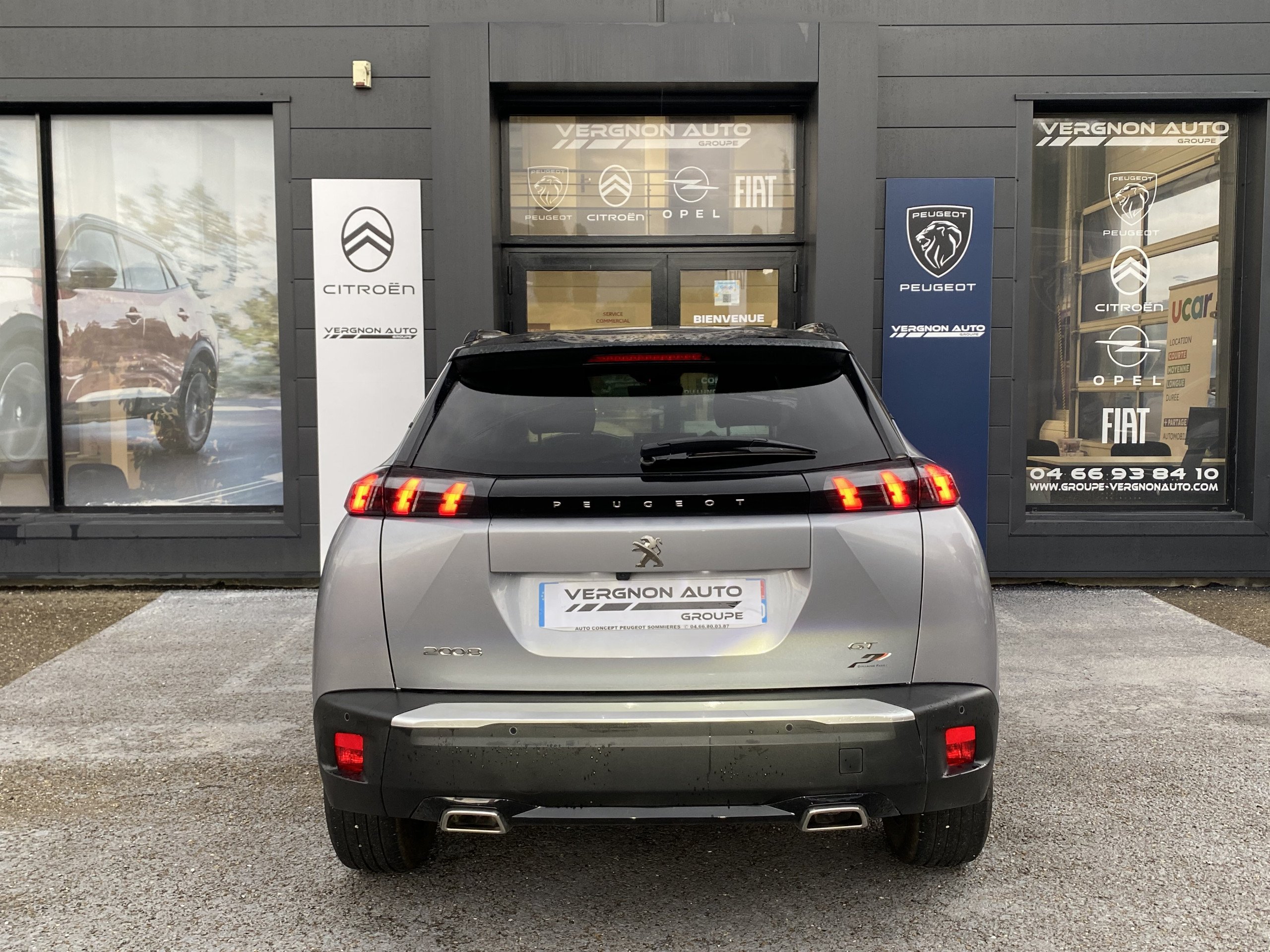 Peugeot 2008  II PureTech 130 S&S GT groupe Vergnon