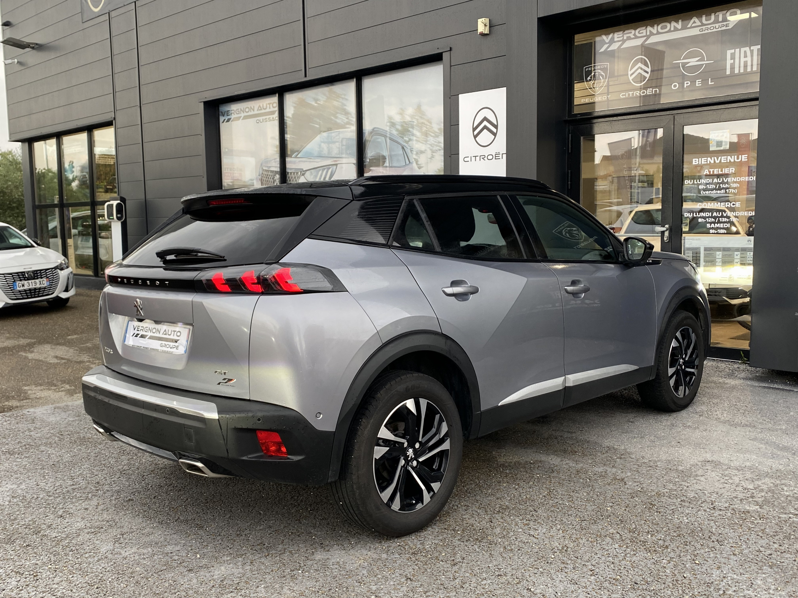 Peugeot 2008  II PureTech 130 S&S GT groupe Vergnon