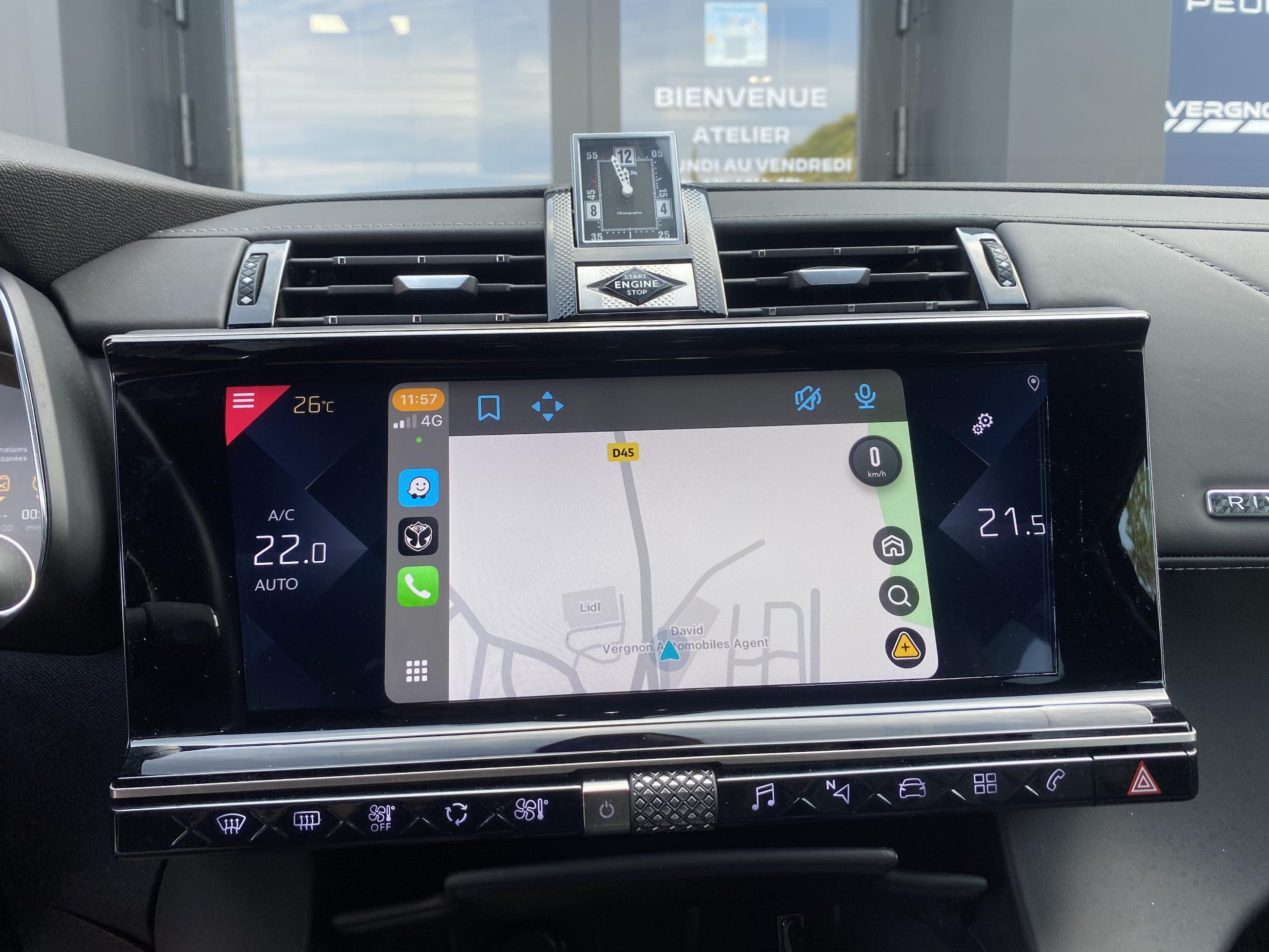 Ds DS 7 Crossback PureTech 180 Automatique Executive groupe Vergnon