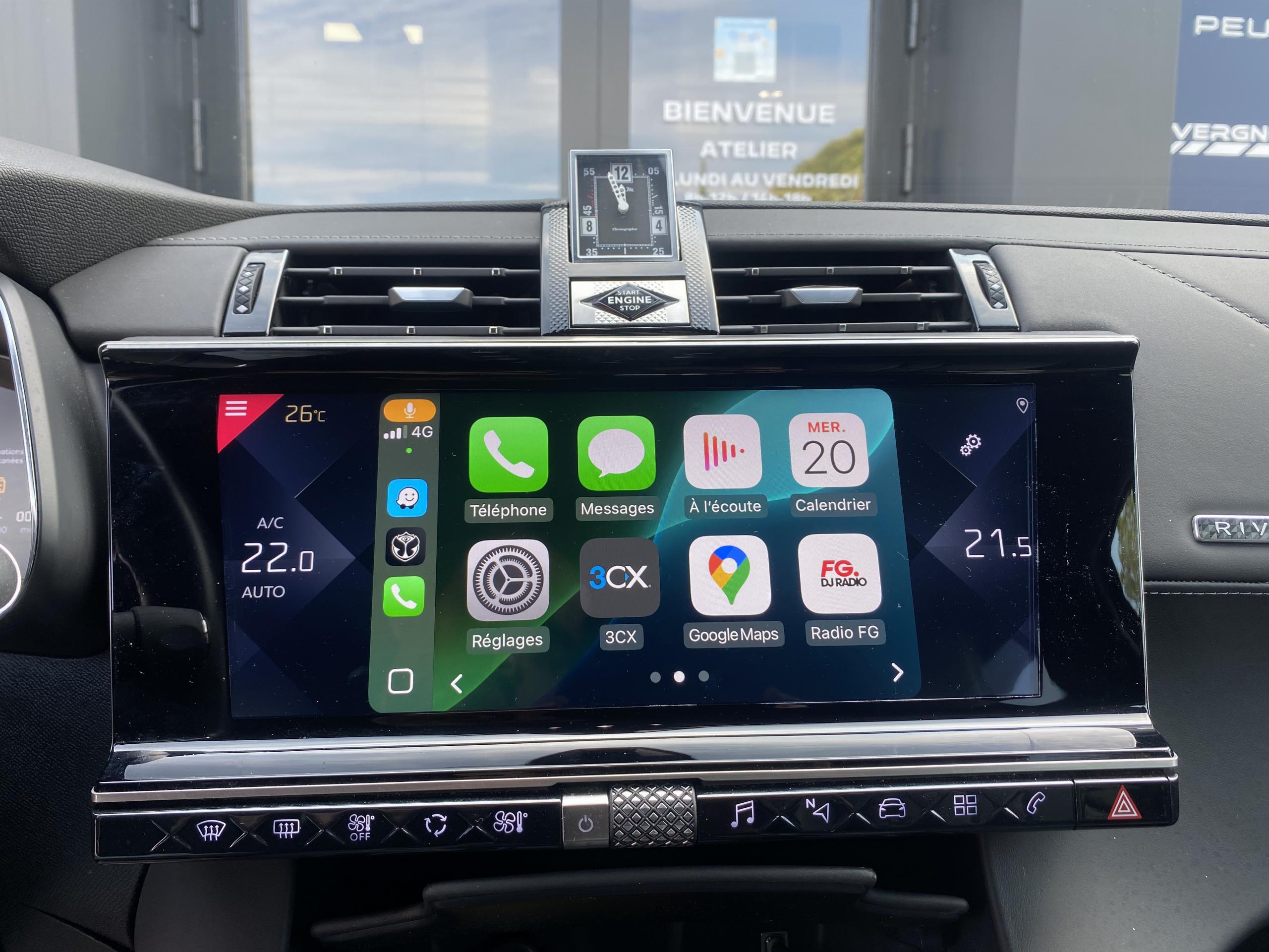 Ds DS 7 Crossback PureTech 180 Automatique Executive groupe Vergnon