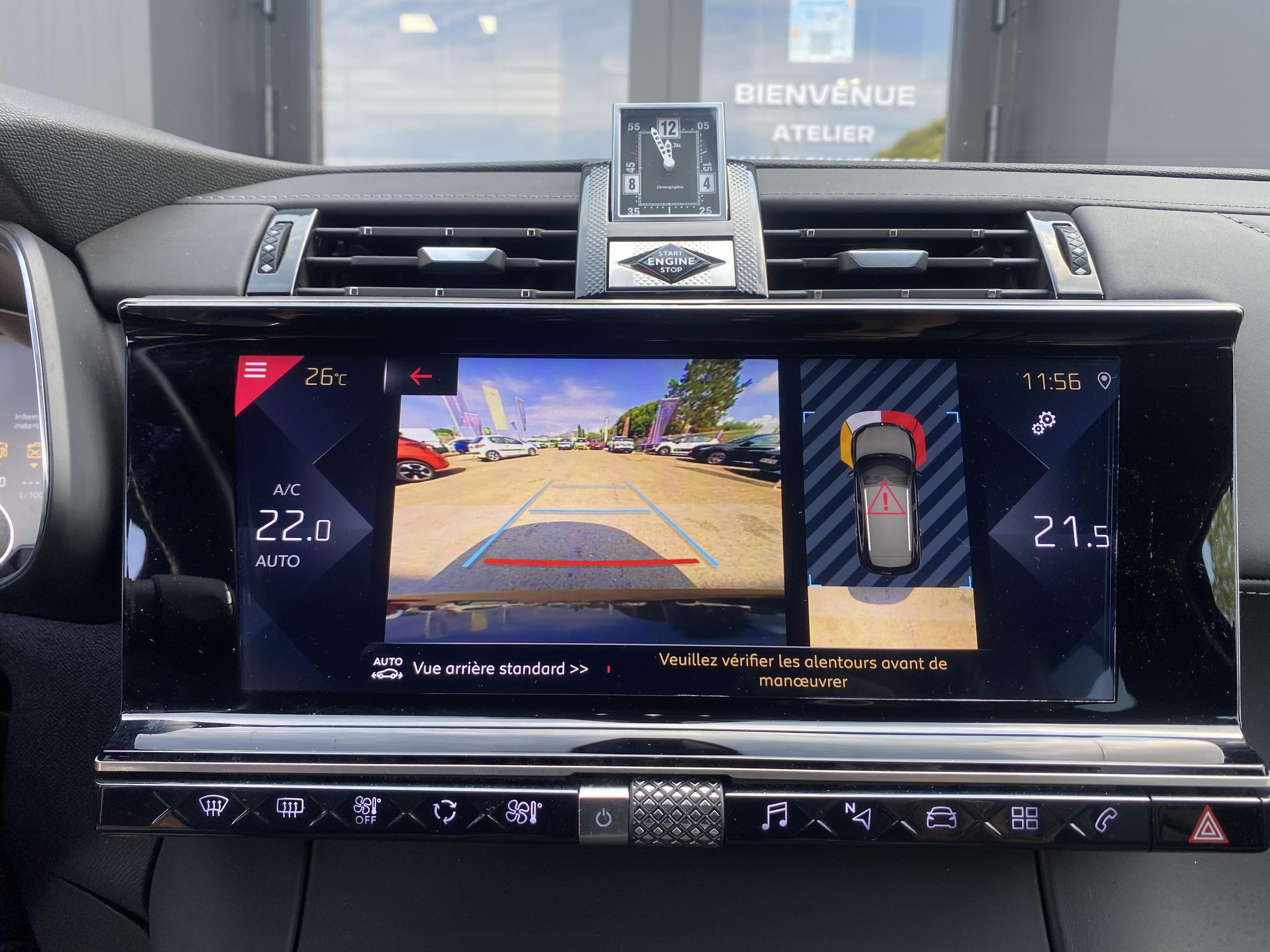 Ds DS 7 Crossback PureTech 180 Automatique Executive groupe Vergnon