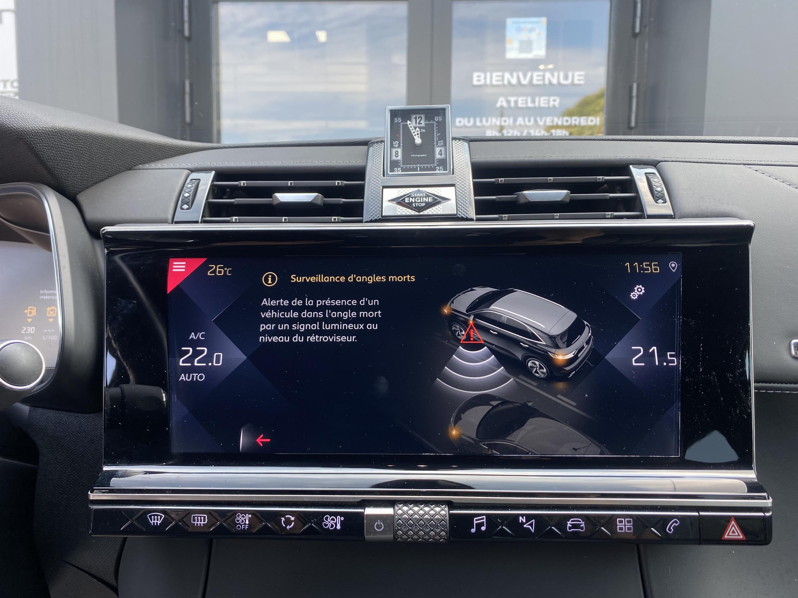 Ds DS 7 Crossback PureTech 180 Automatique Executive groupe Vergnon