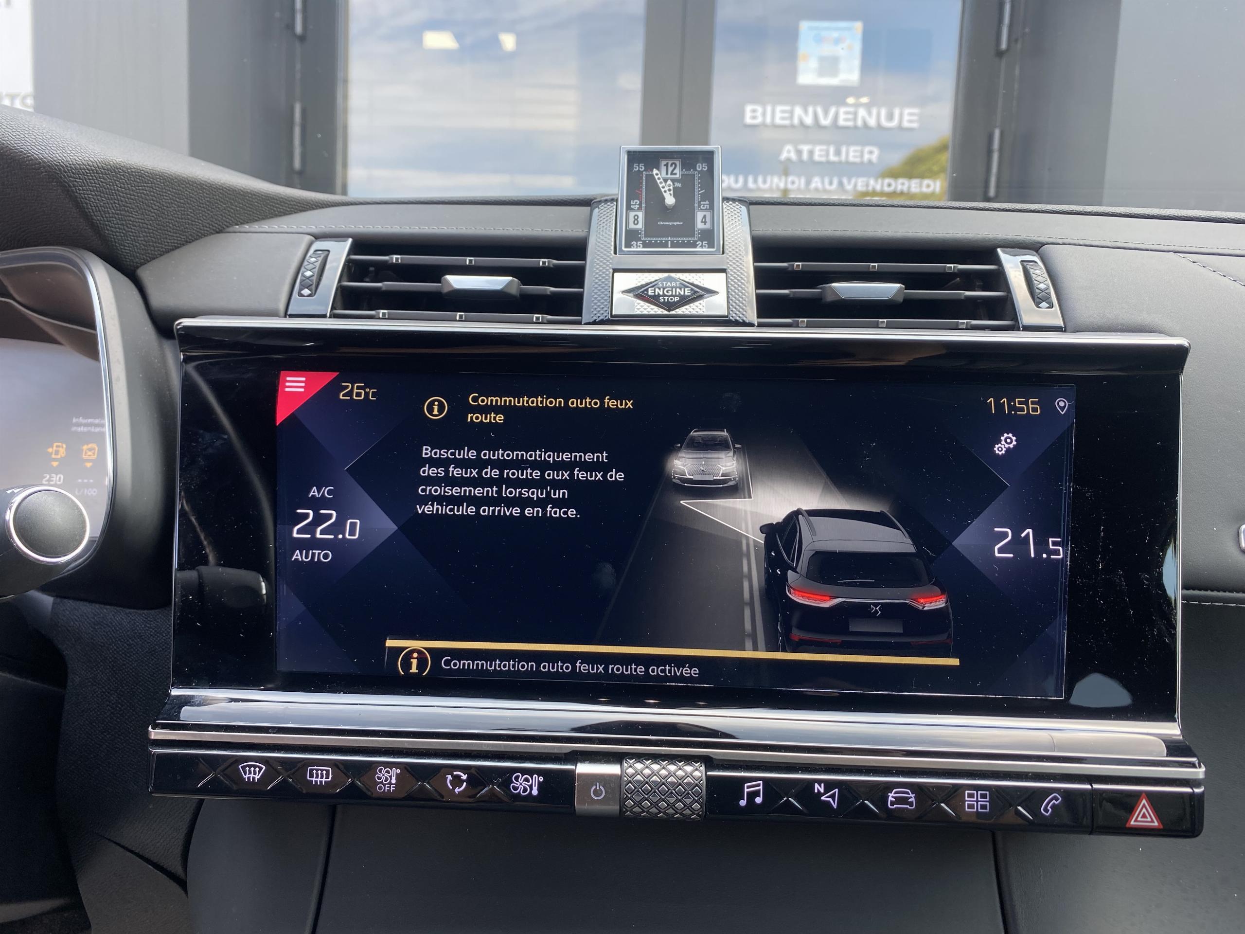 Ds DS 7 Crossback PureTech 180 Automatique Executive groupe Vergnon