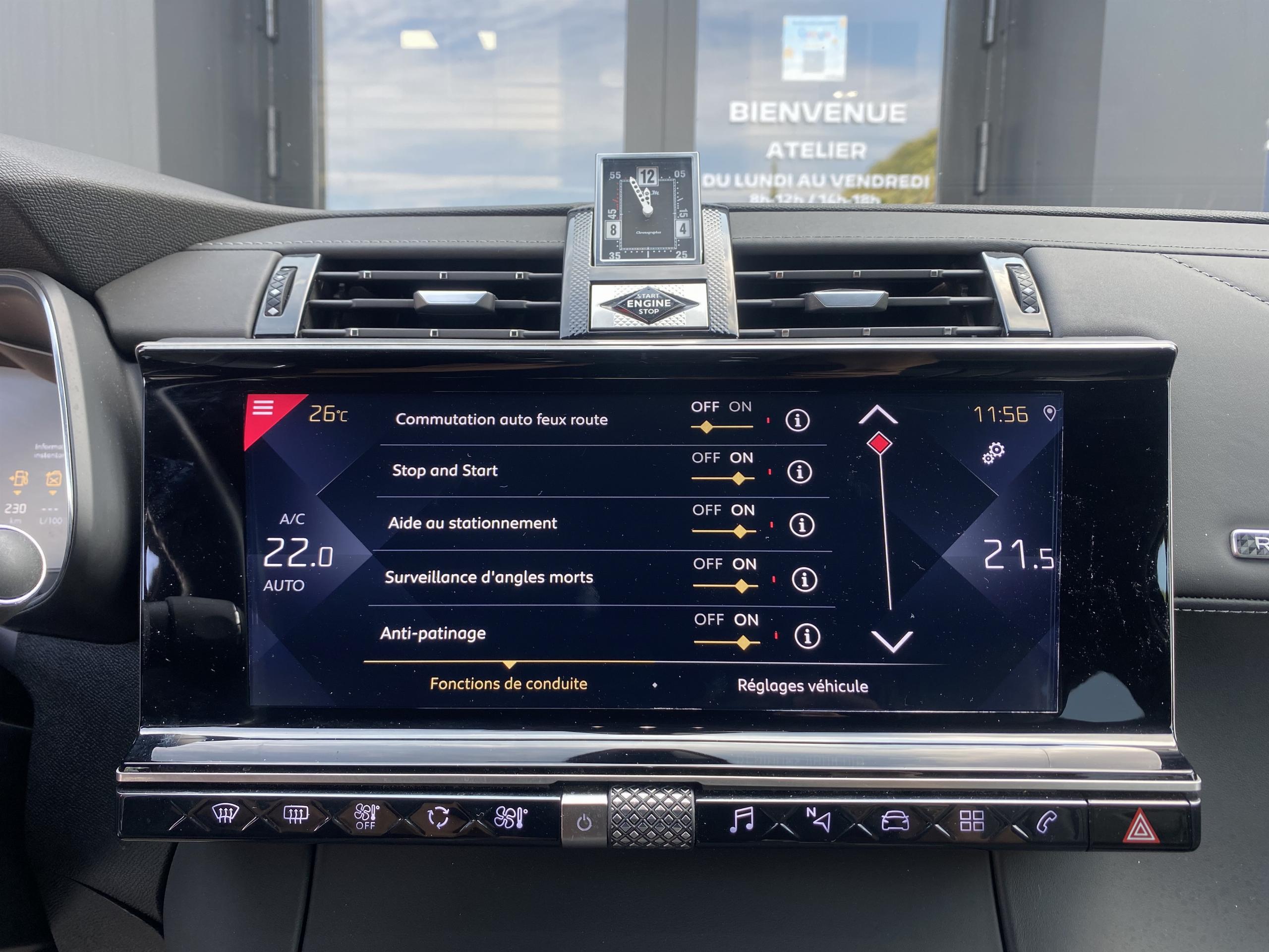 Ds DS 7 Crossback PureTech 180 Automatique Executive groupe Vergnon