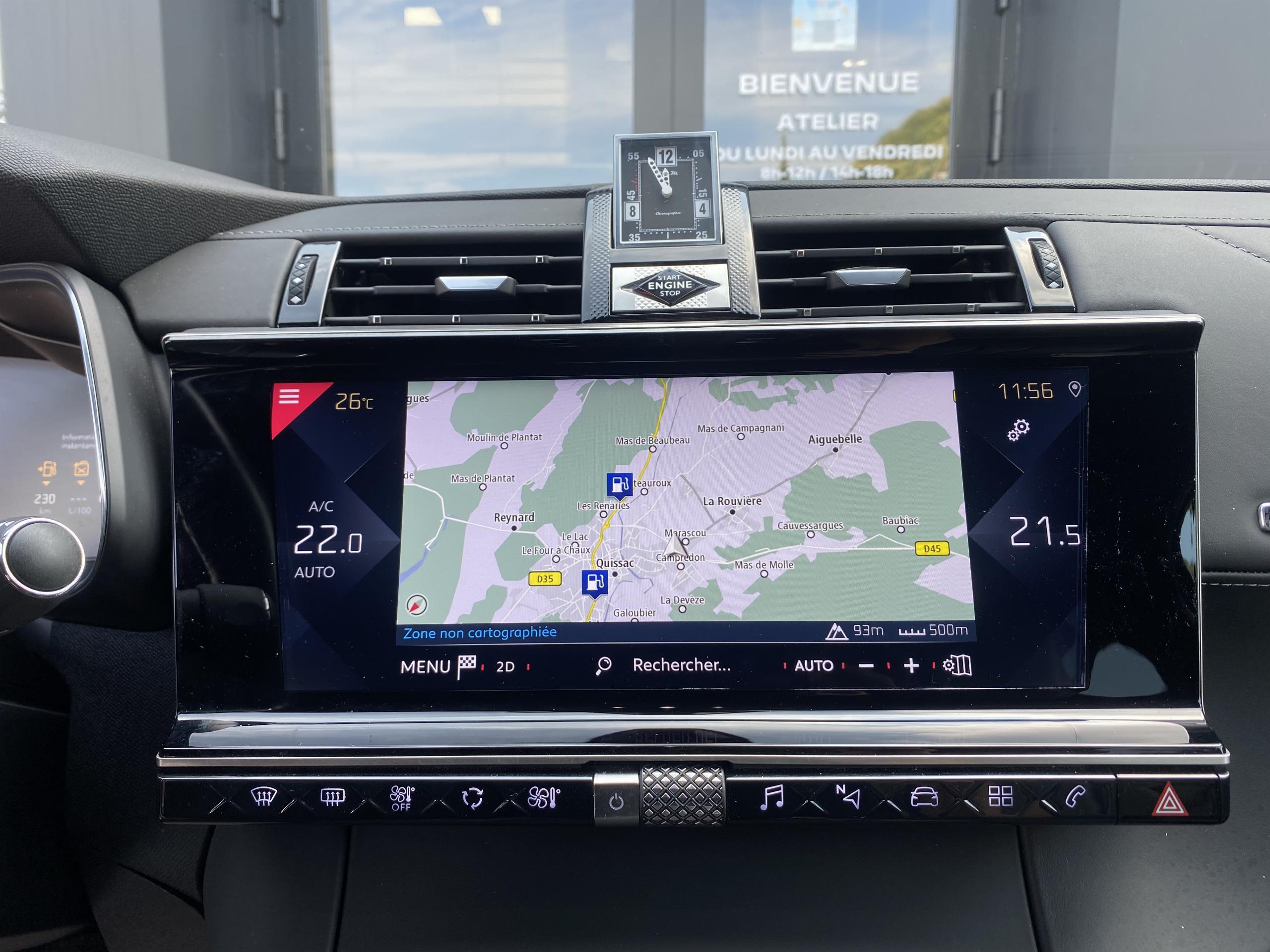 Ds DS 7 Crossback PureTech 180 Automatique Executive groupe Vergnon