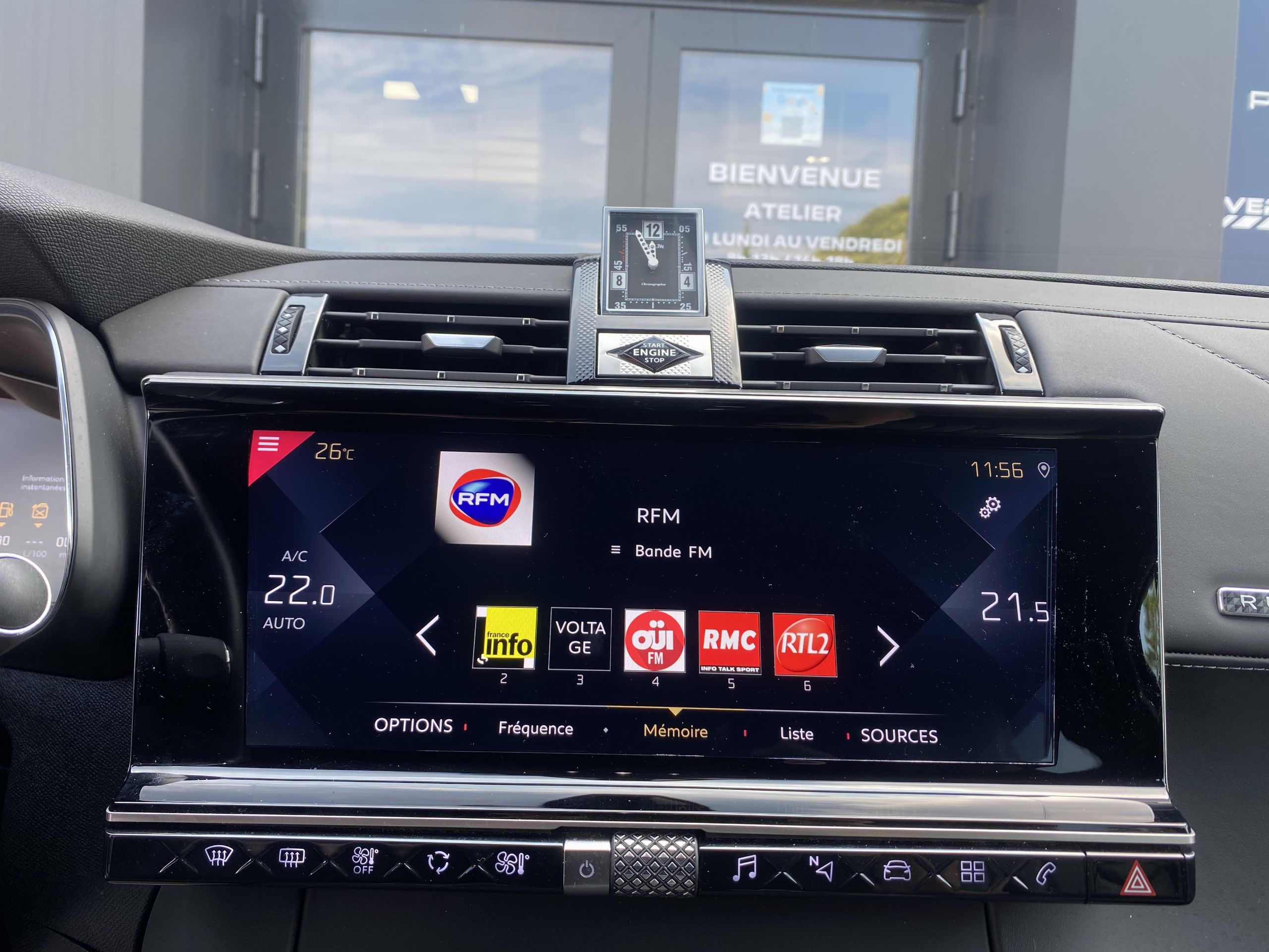 Ds DS 7 Crossback PureTech 180 Automatique Executive groupe Vergnon