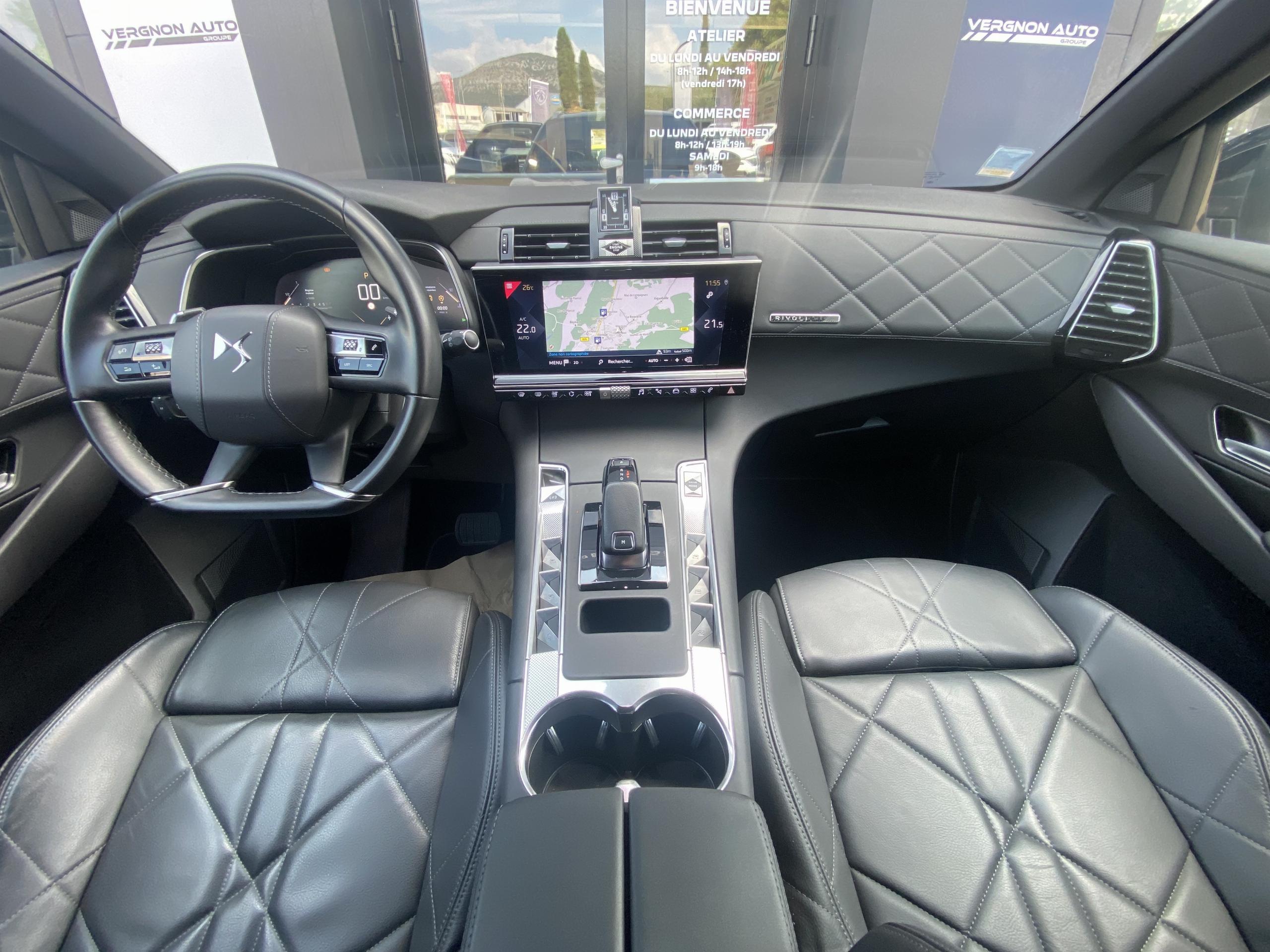 Ds DS 7 Crossback PureTech 180 Automatique Executive groupe Vergnon